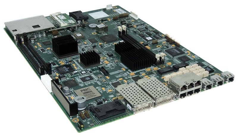 CARTE MÈRE MCAFEE 500-0052-02-R2.00 DDR 9x RJ45