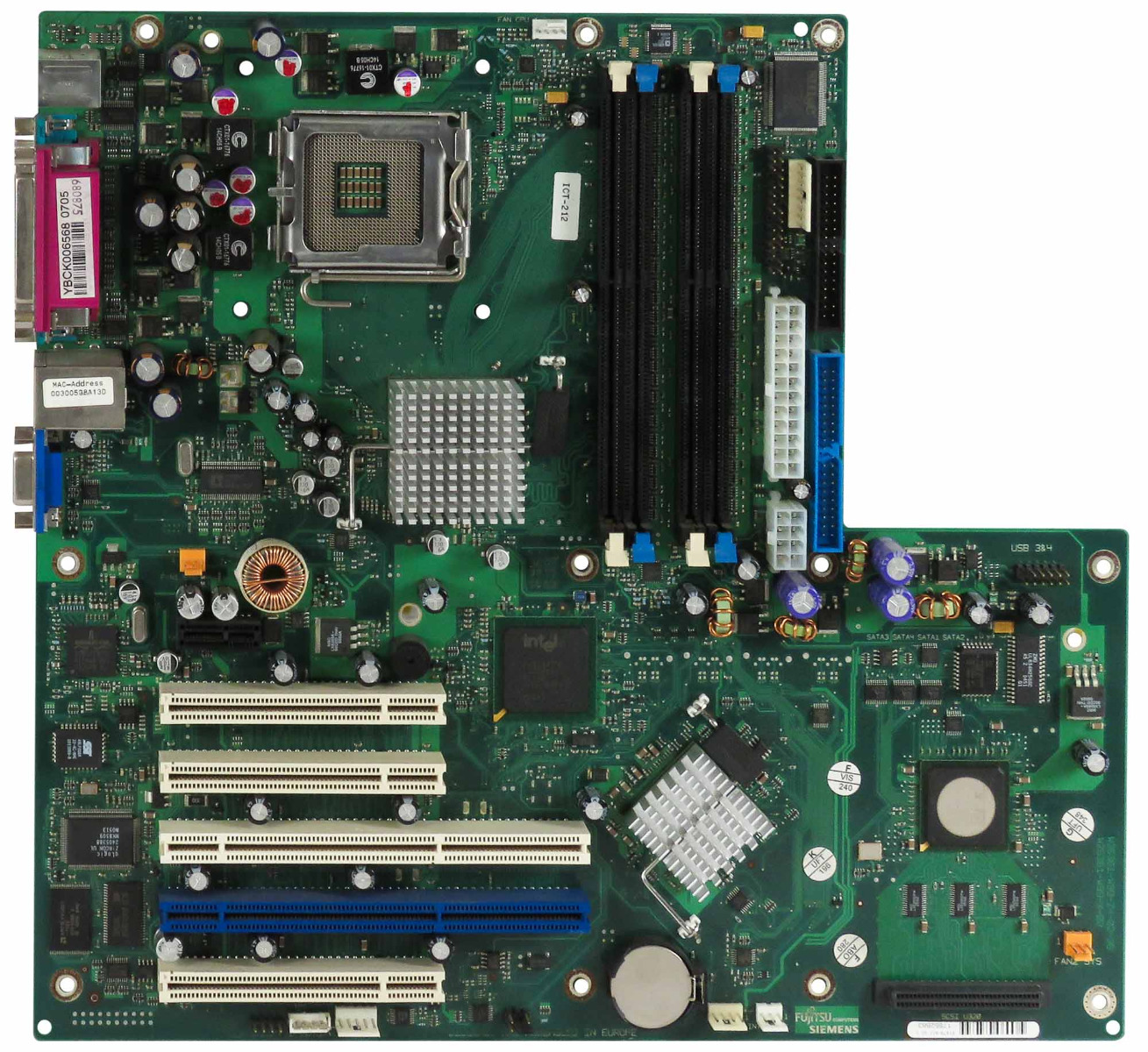 CARTE MÈRE FUJITSU D1979-A11 GS2 LGA775 DDR TX 150 S3