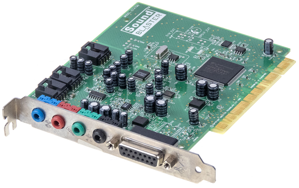 CREATIVE SOUND BLASTER CT4790 CARTE SON PCI