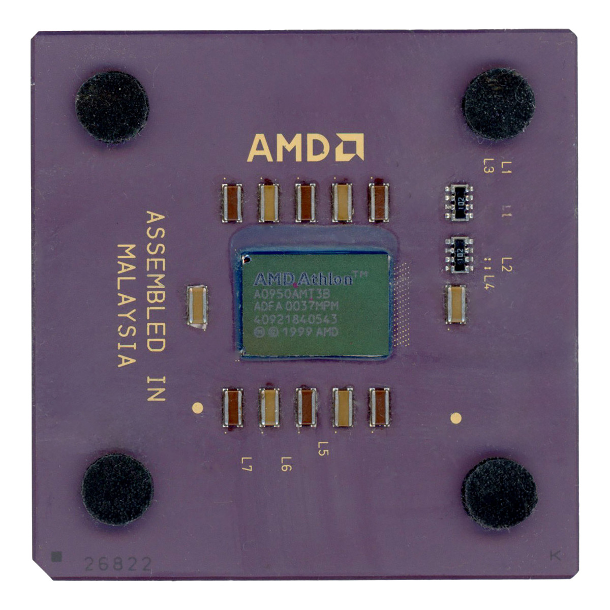 AMD ATHLON 950 MHz A0950AMT3B SOCKET 462 (A)