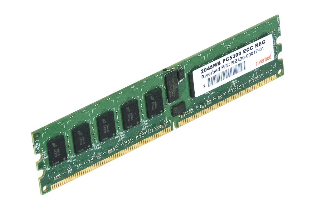 RIVERBED RB420-00017-01 DDR2 2 Go PC5300
