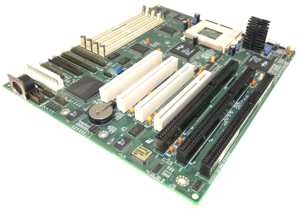 QDI P5I430VX-250 Socket 7 FPM / EDO DRAM PCI ISA Baby-AT