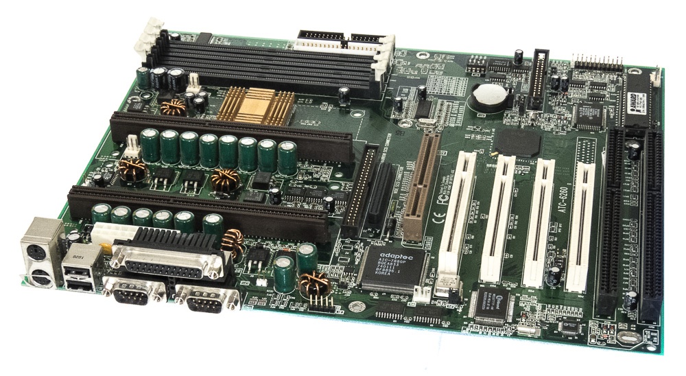 A-TREND ATC-6260 2x SLOT1 SDRAM PCI SCSI ISA