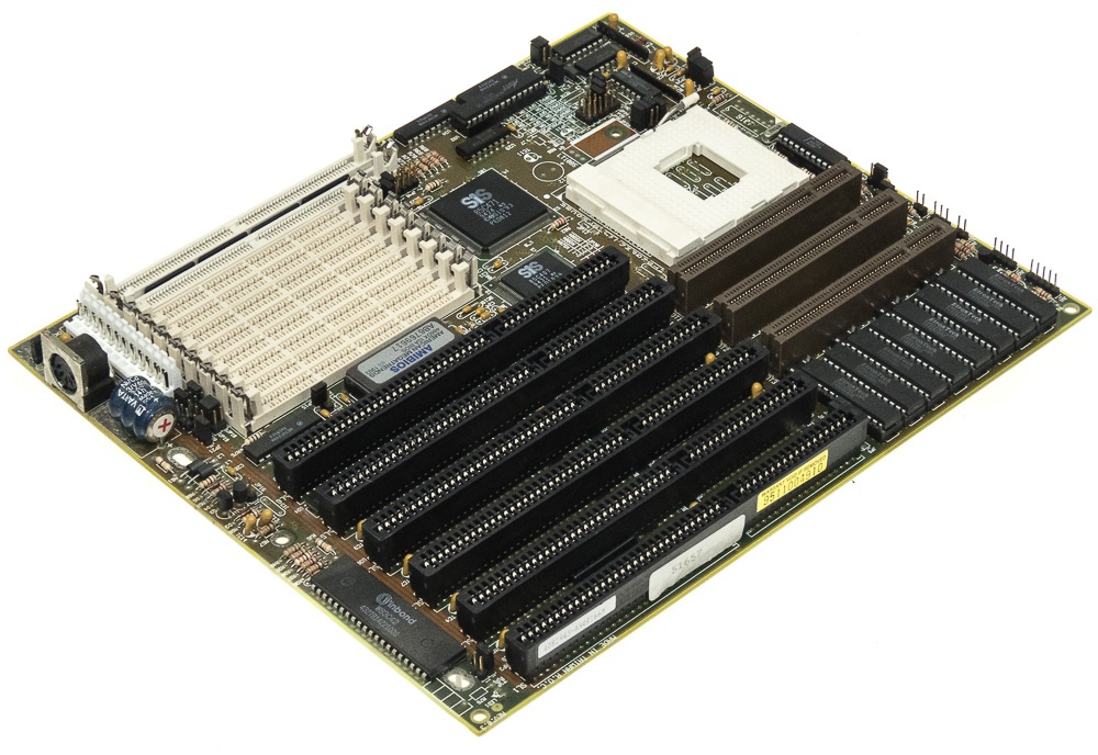 CARTE MÈRE SOYO 85C407 SOCKET 3 ISA DRAM