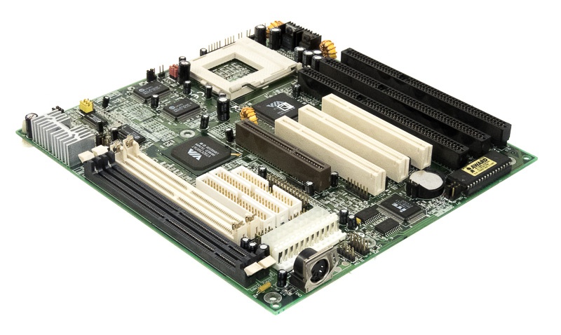 LUCKY STAR 5VP3 SOCKET 7 EDO DRAM + SDRAM AGP PCI ISA Baby-AT