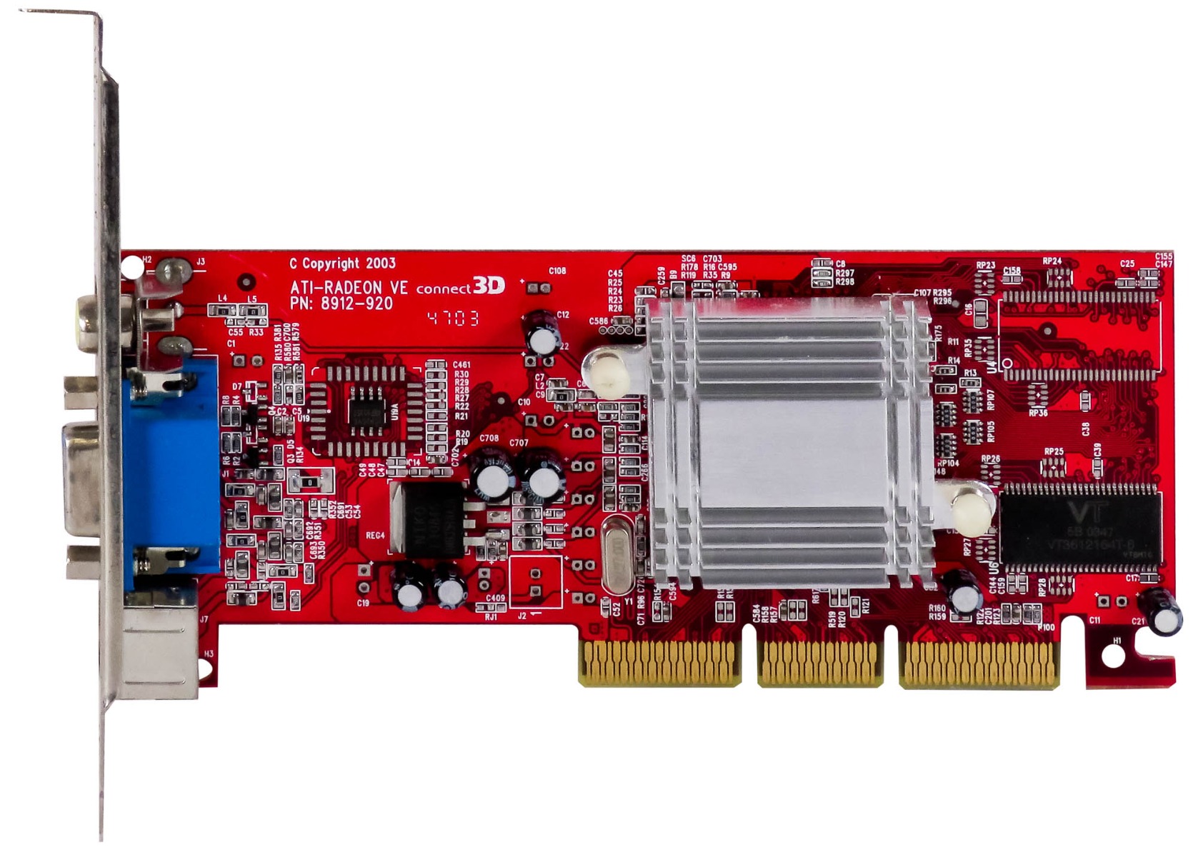 Connect3D ATI RADEON VE 7000 32MB C3D 6050 AGP