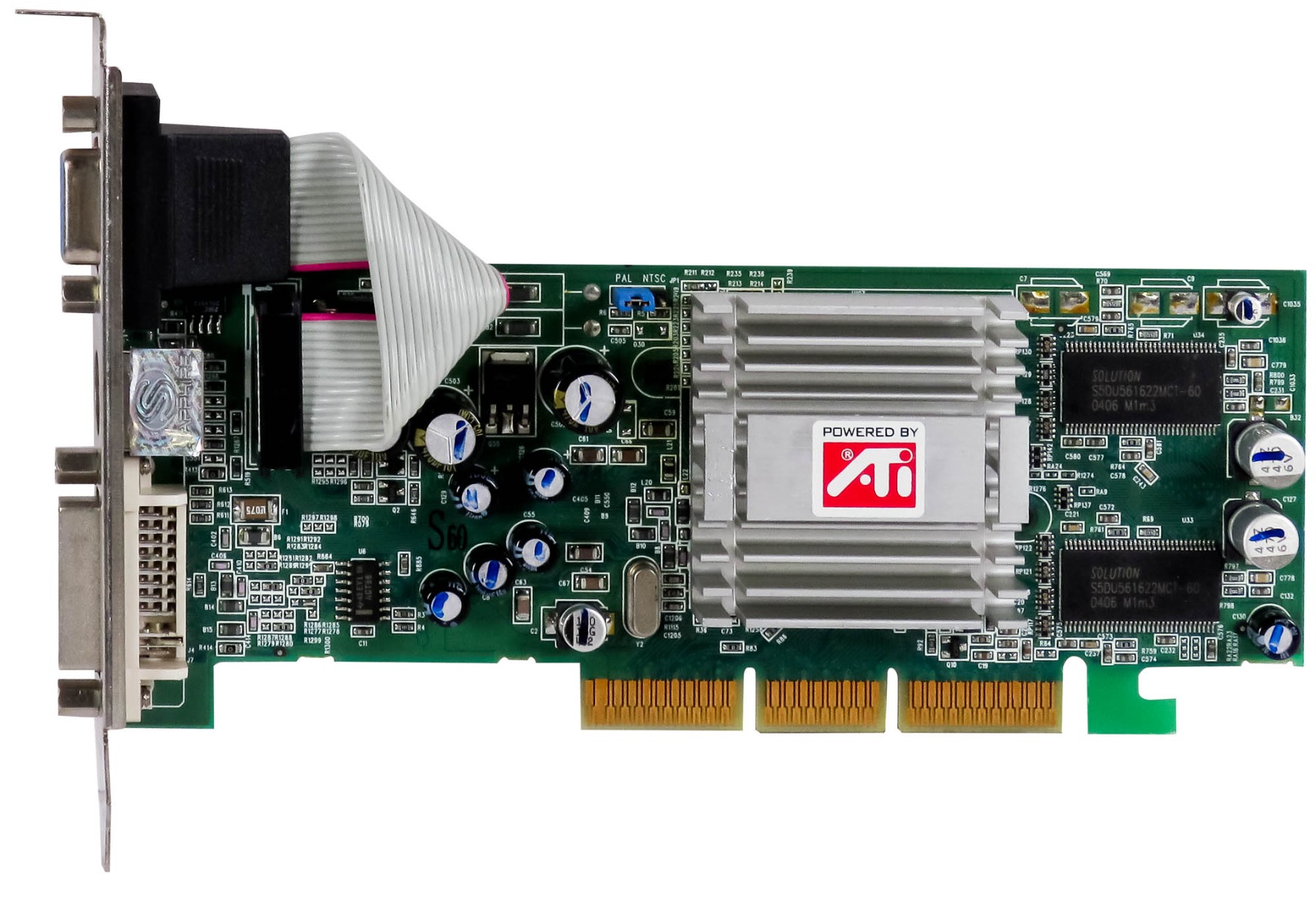 SAPPHIRE ATI RADEON 9200 SE 128MB 11022-16 AGP