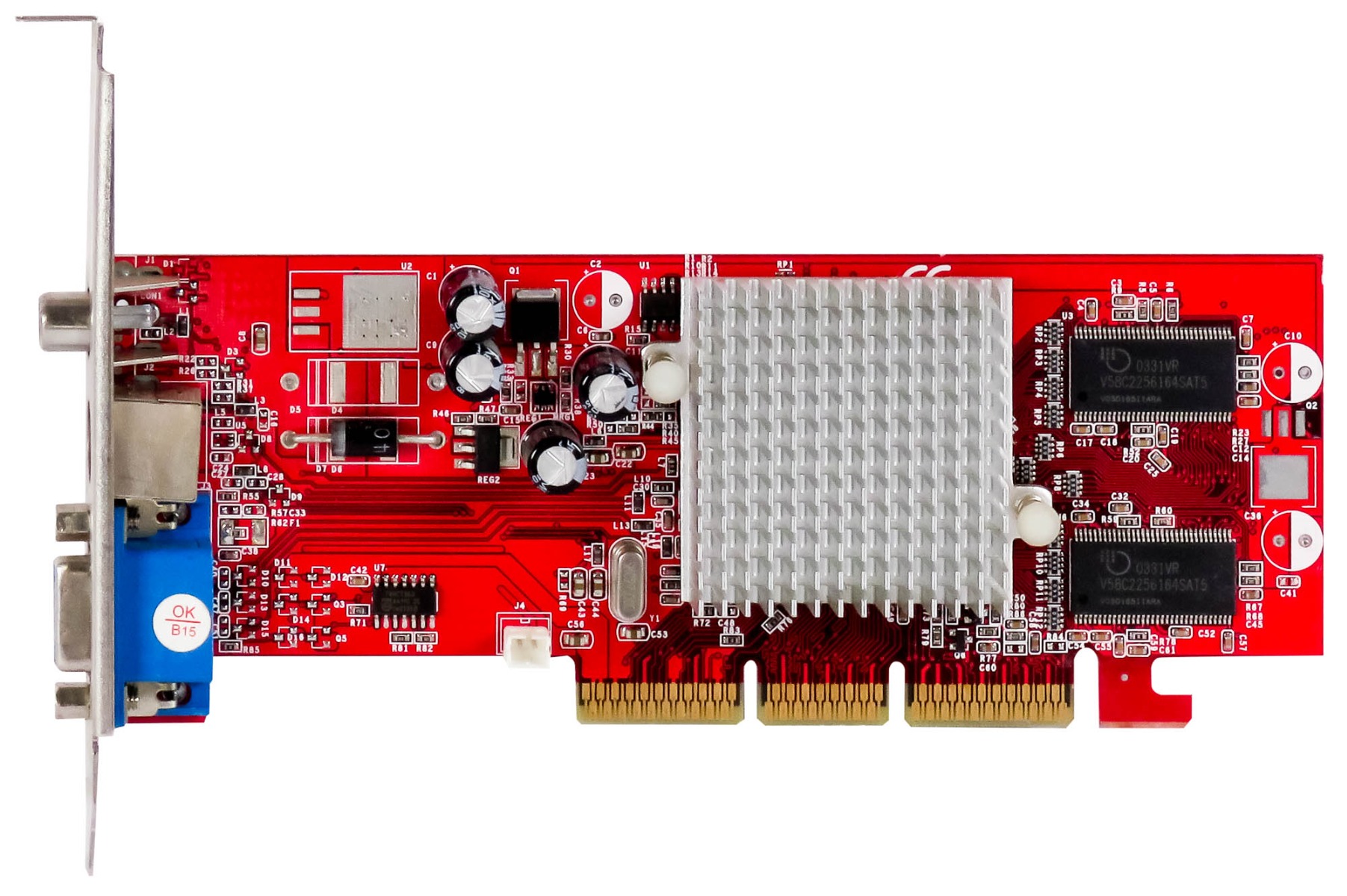 ATI RADEON 9200 SE 128 Mo DDR AGP
