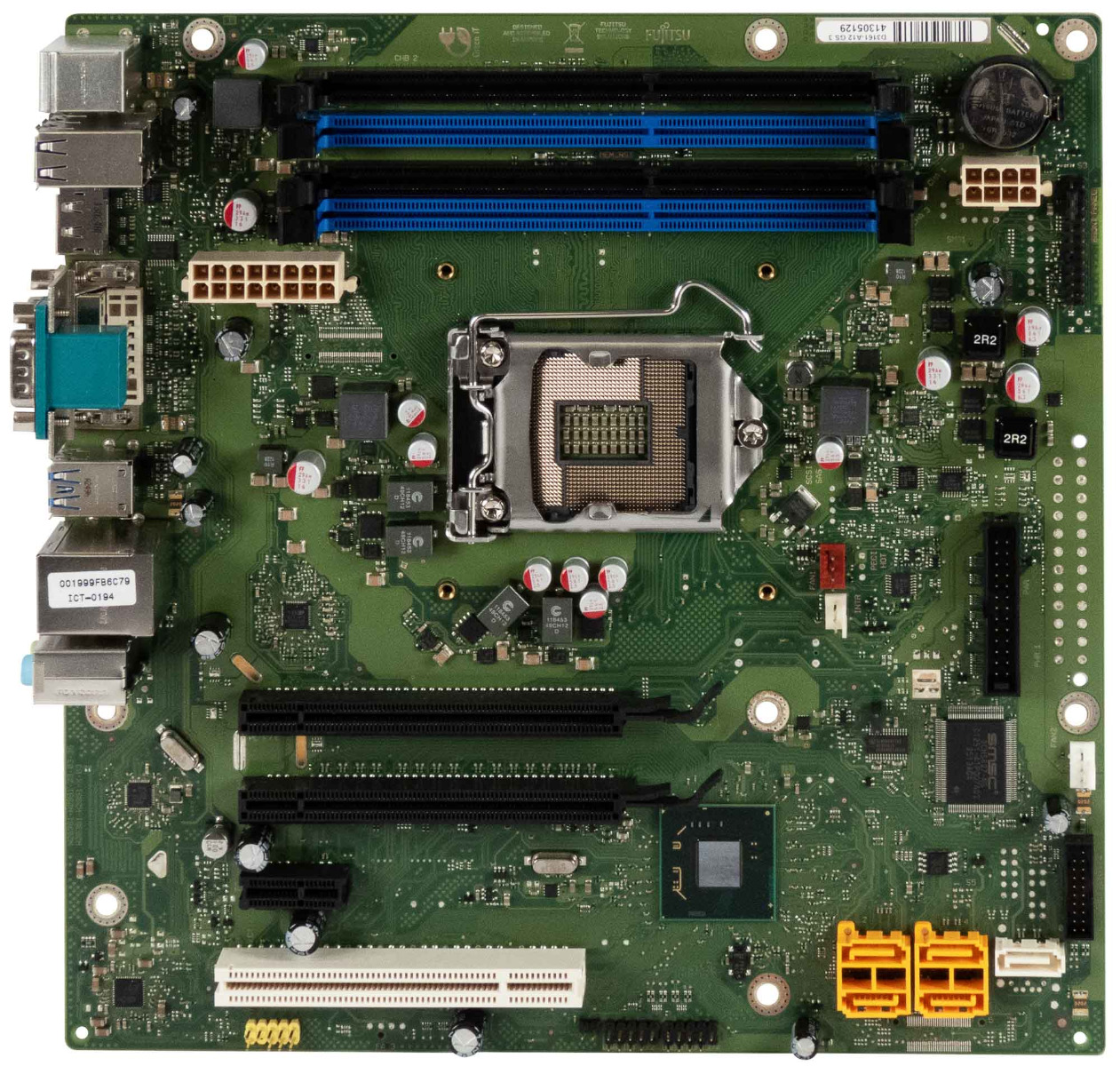 FUJITSU D3161-A12 GS3 s.1155 DDR3 mATX P700 P710 E710