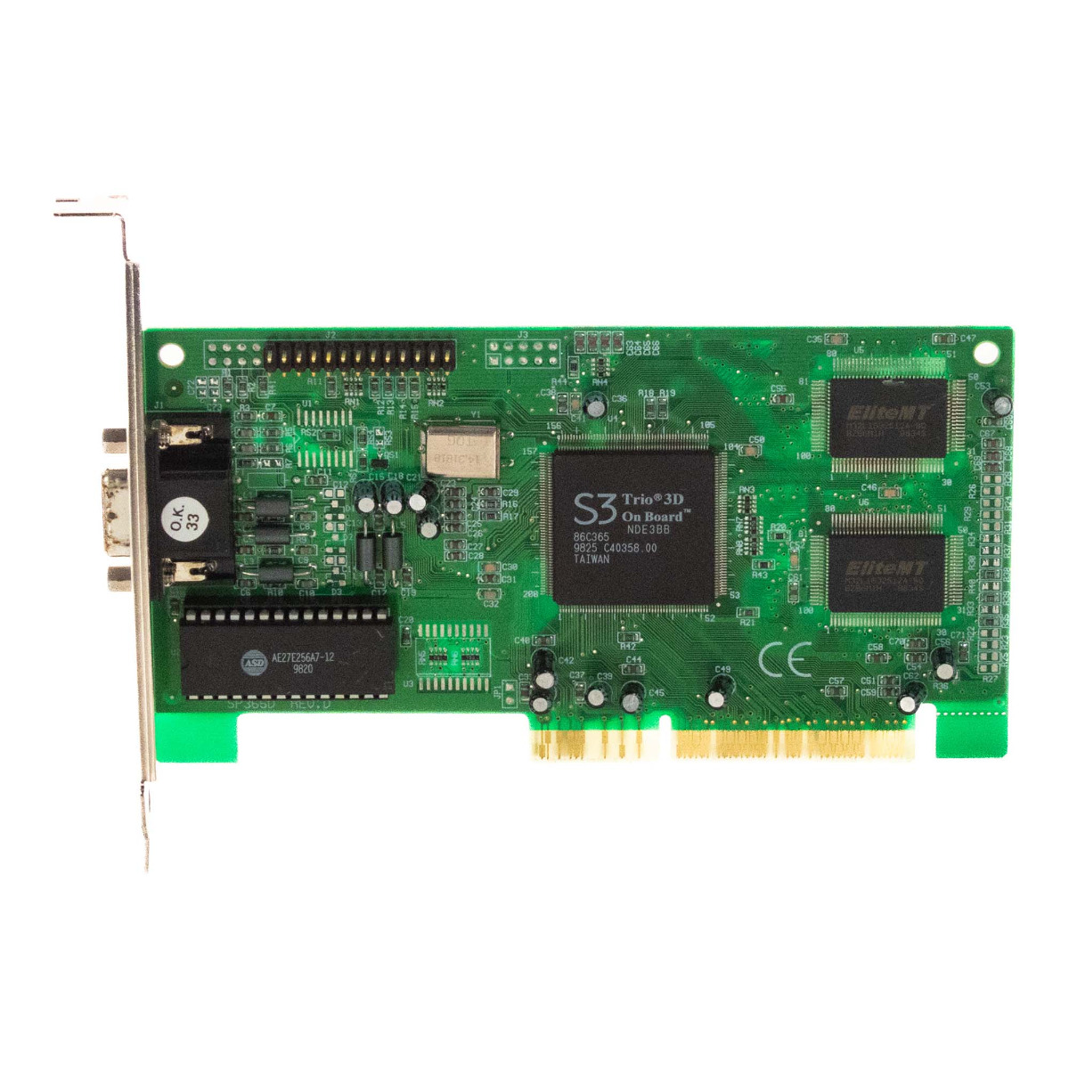S3 Trio3D 4 Mo SP365D AGP