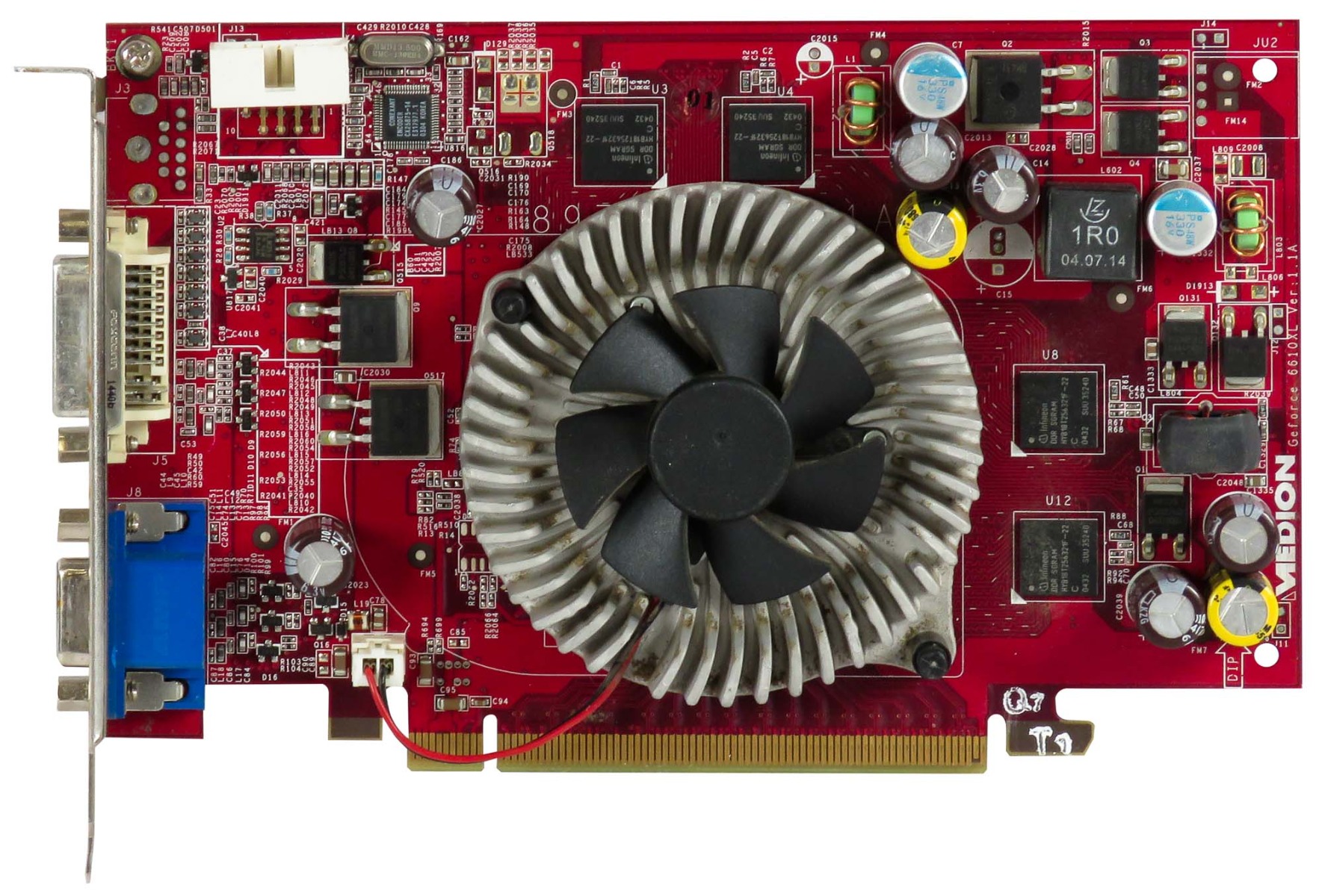 MSI NVIDIA GEFORCE 6610XL 128MB MS-8979 PCIe