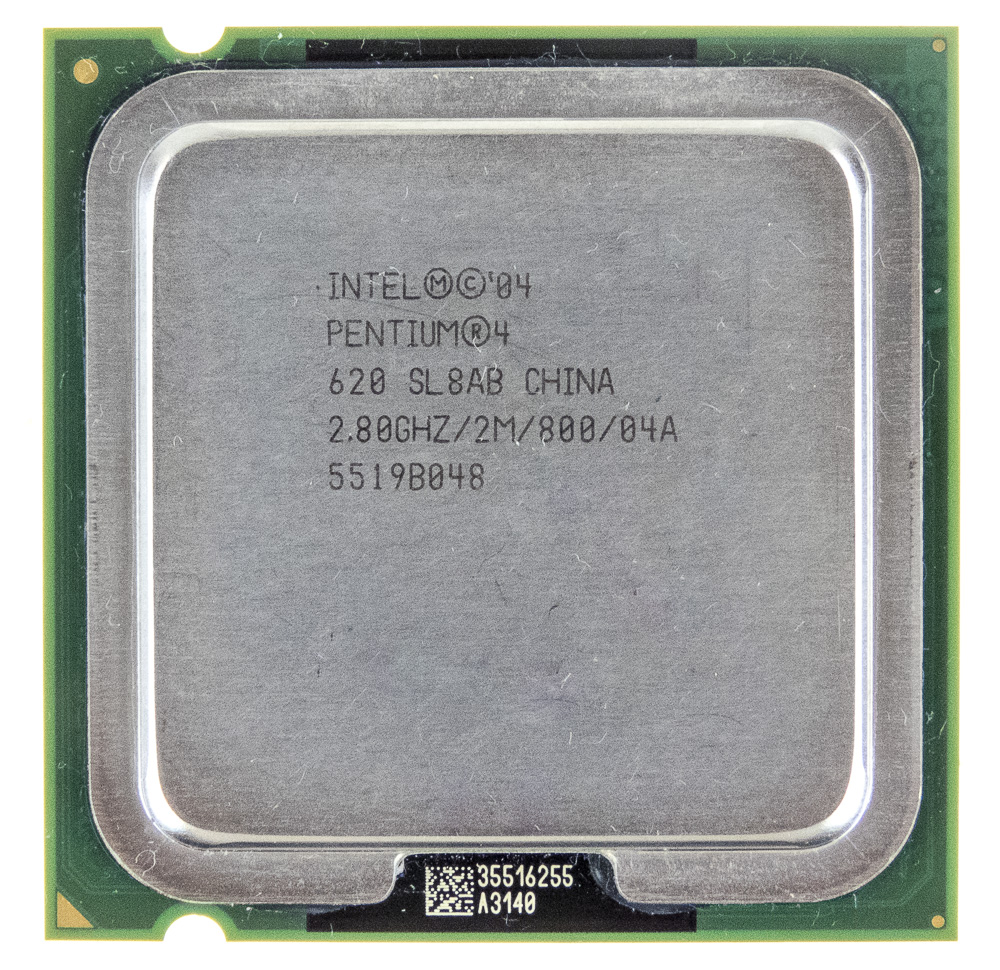 INTEL PENTIUM 4 620 SOCKET 775 2.8GHz SL8AB