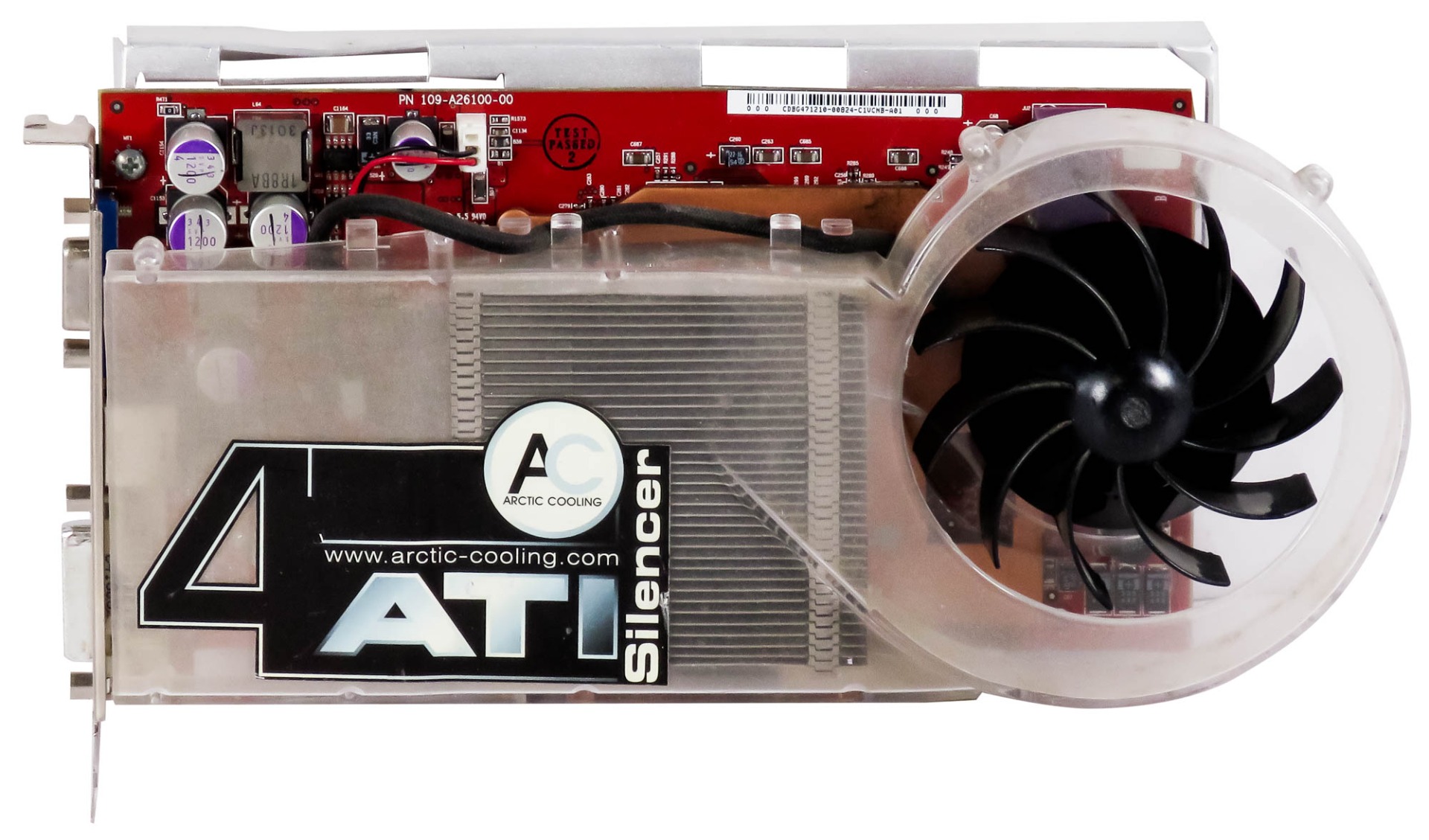 ASUS ATI RADEON X800 PRO 256MB AX800PRO/TVD 109-A26100-00 AGP