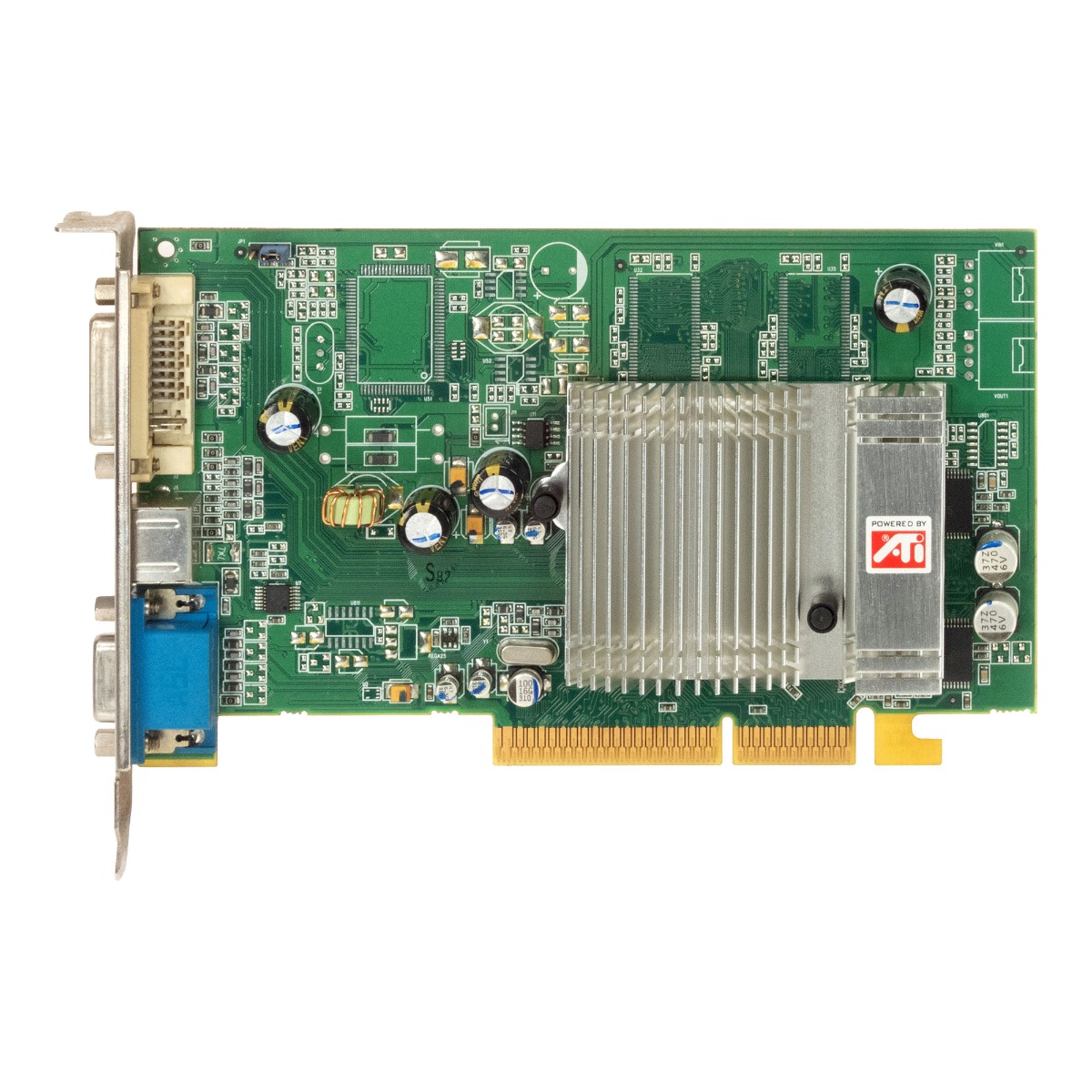 SAPPHIRE ATI RADEON 9600 SE 128MB 11028-00 AGP