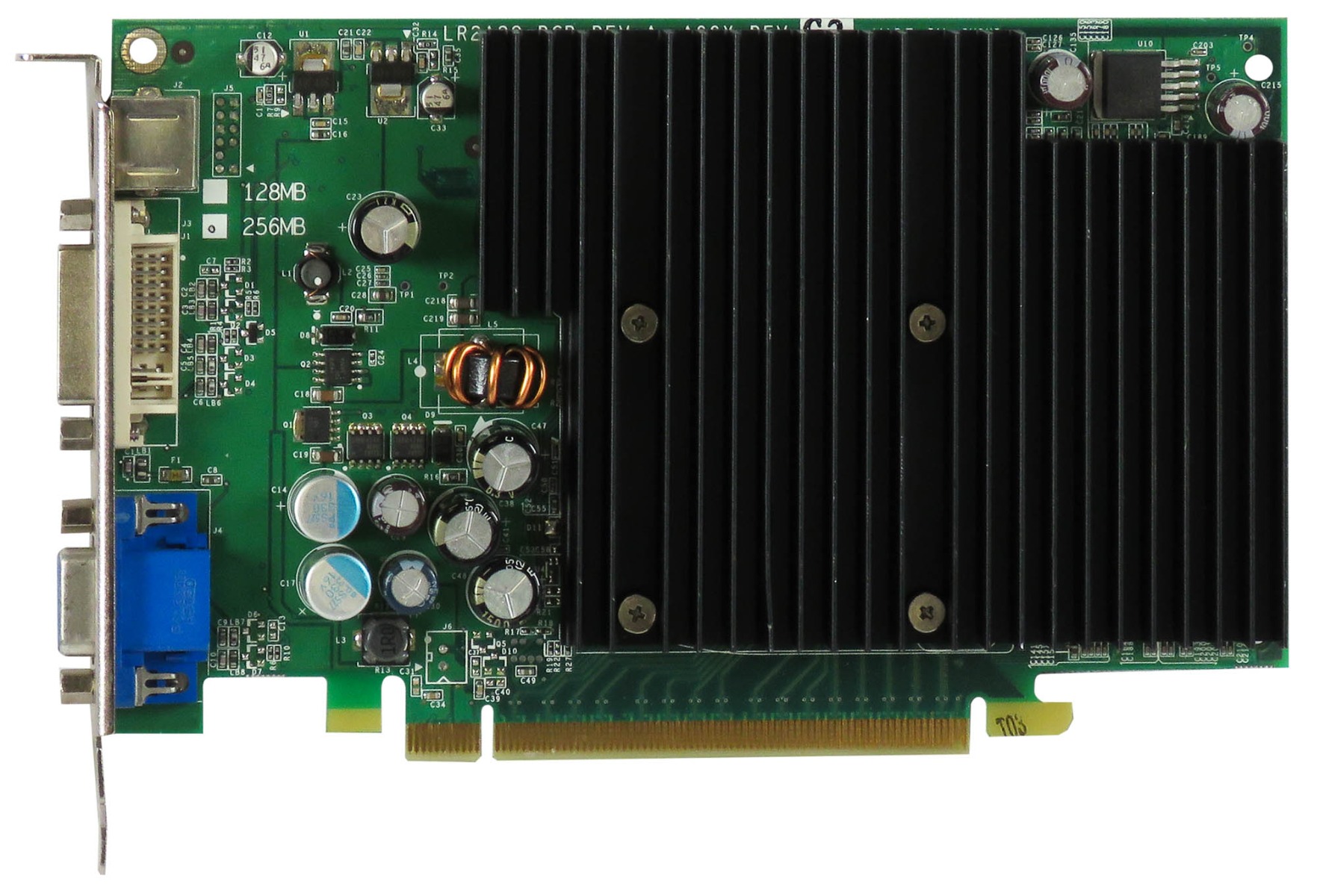 LEADTEK NVIDIA GEFORCE 6600 LE 256MB LR2A22 PCIe
