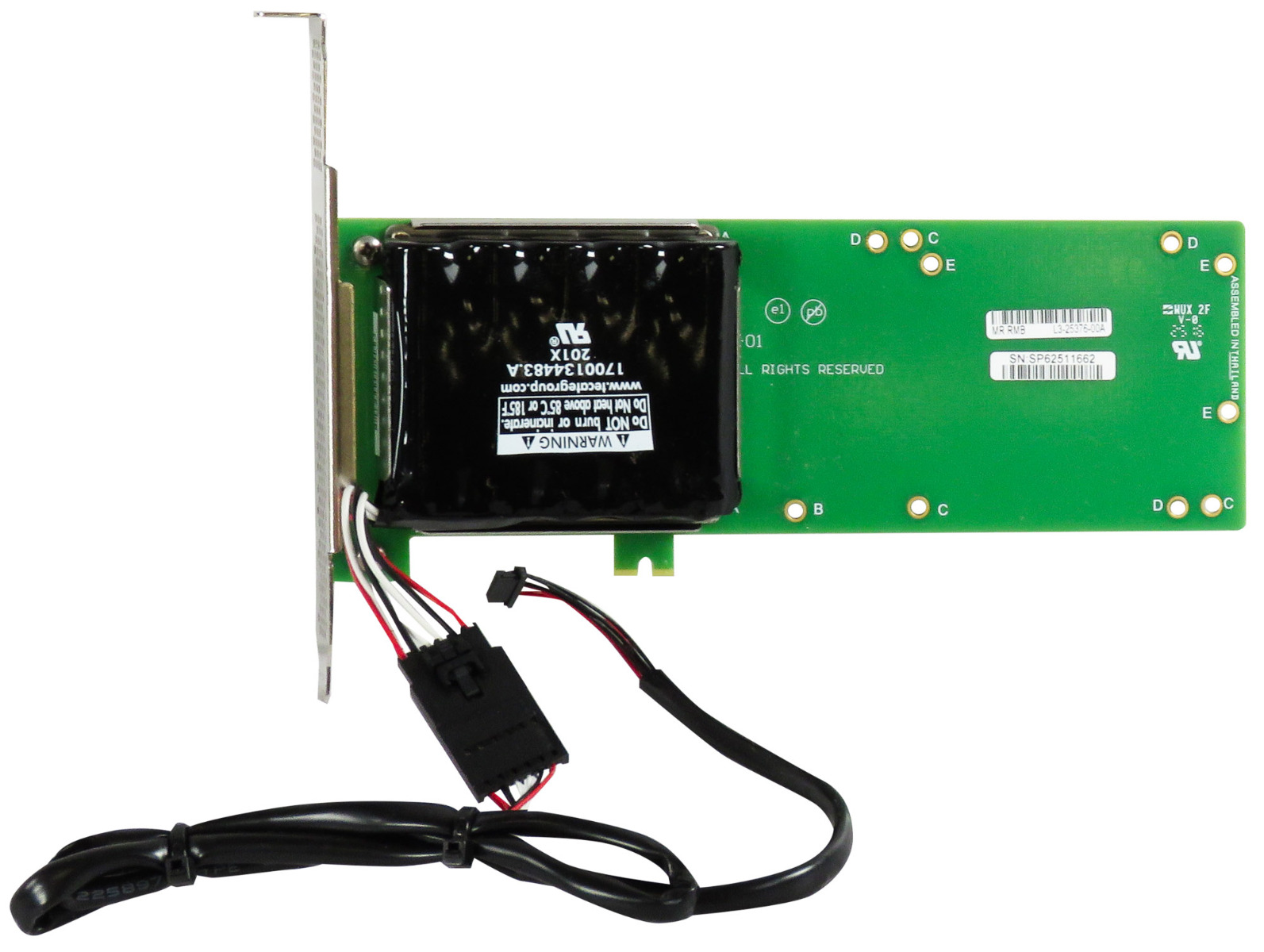 LSI L3-25376-00A Module batterie LSI + BBU