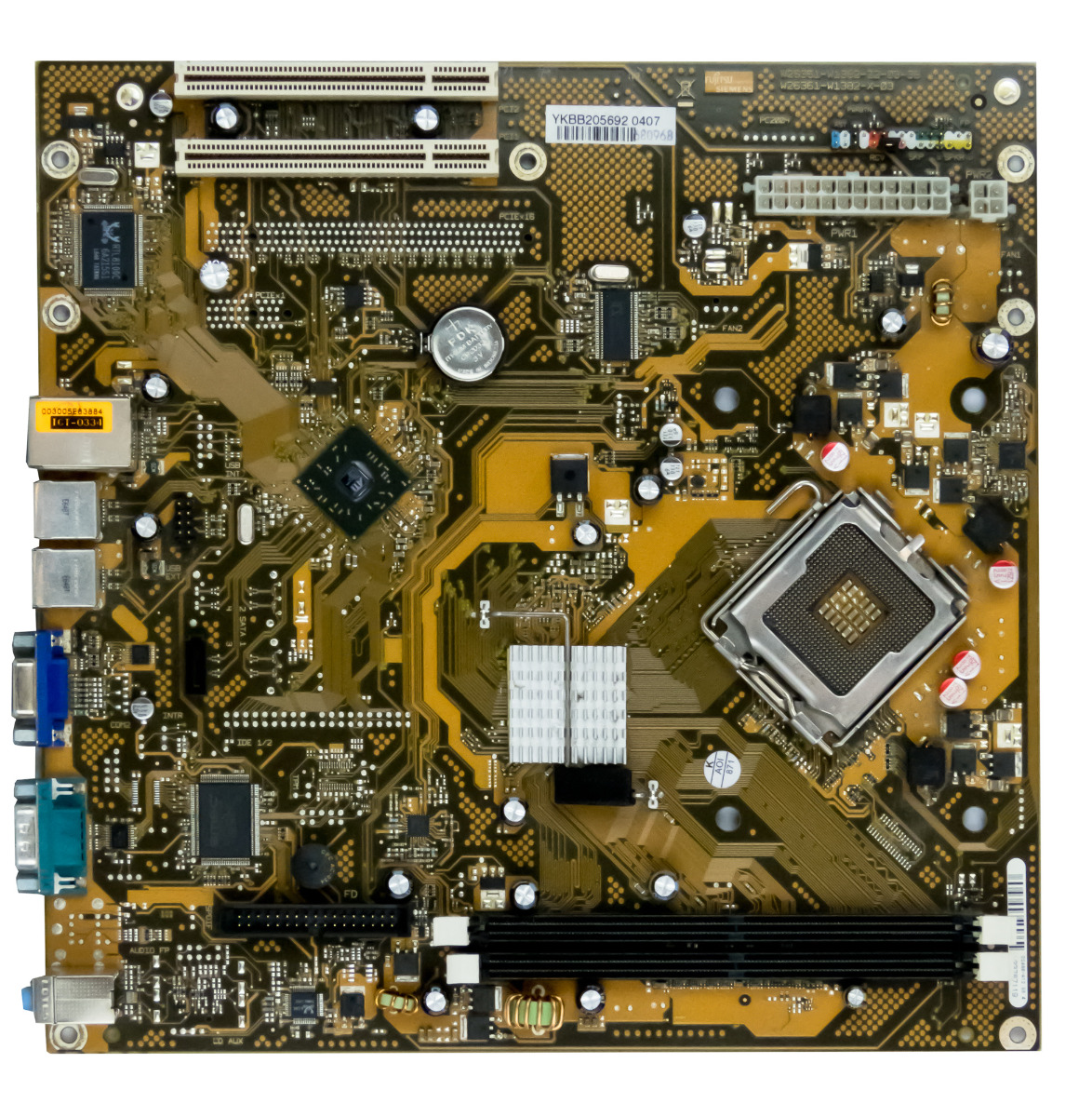 FUJITSU D2480-A12 GS4 s.775 DDR2 mBTX