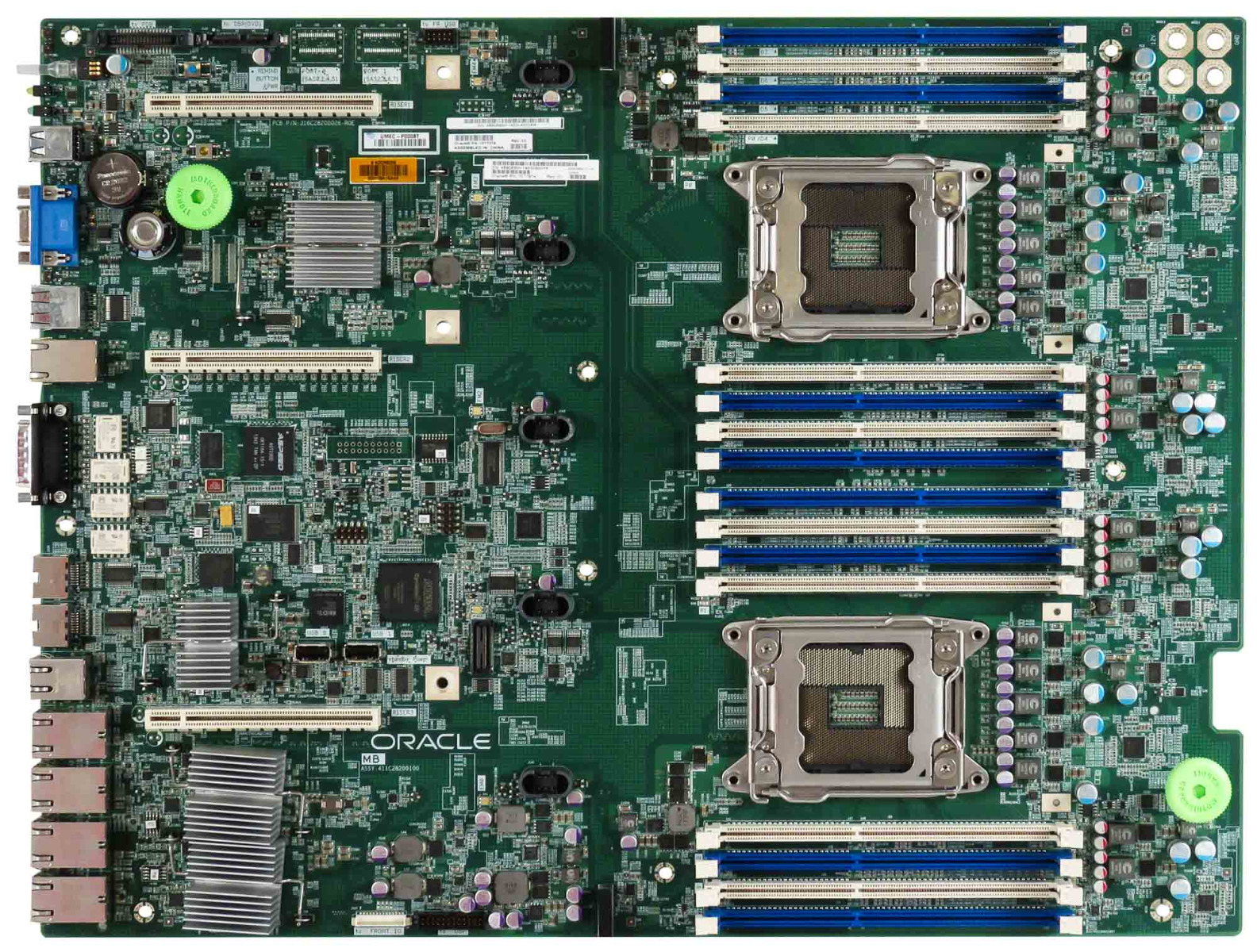 Carte mère de remplacement Sun Oracle 7017375 7077974 pour Netra x3-2 X4270 M3