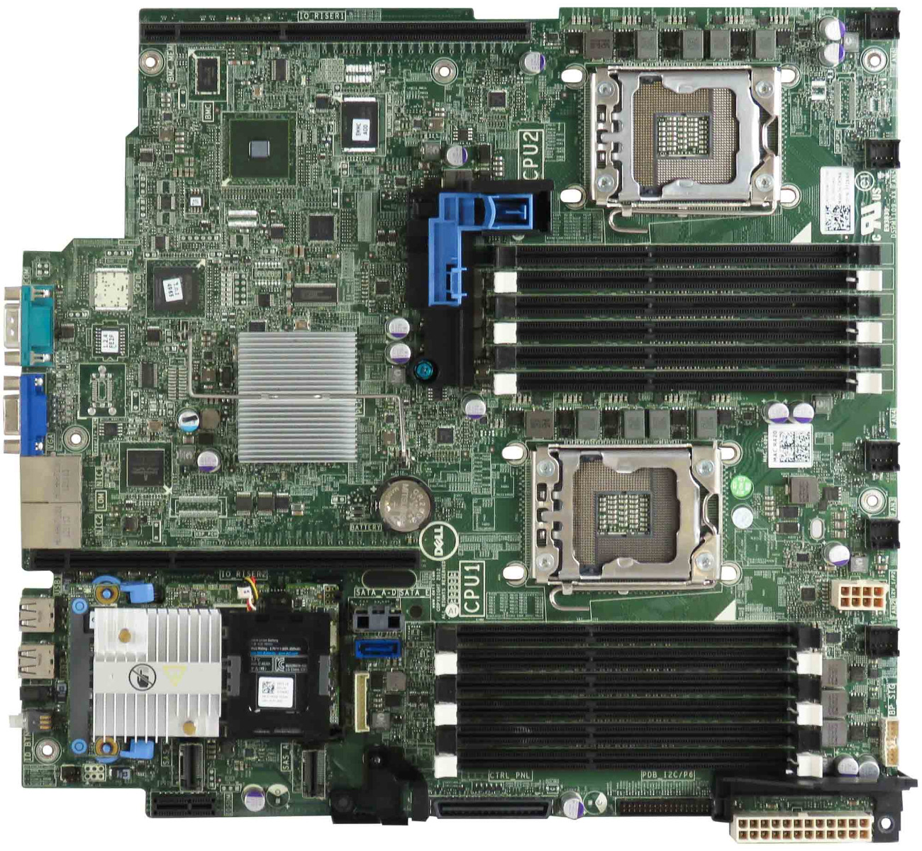 Carte mère Dell 0JD6X3 PowerEdge R420 double CPU + Perc H710 Mini 070K80 + BBU