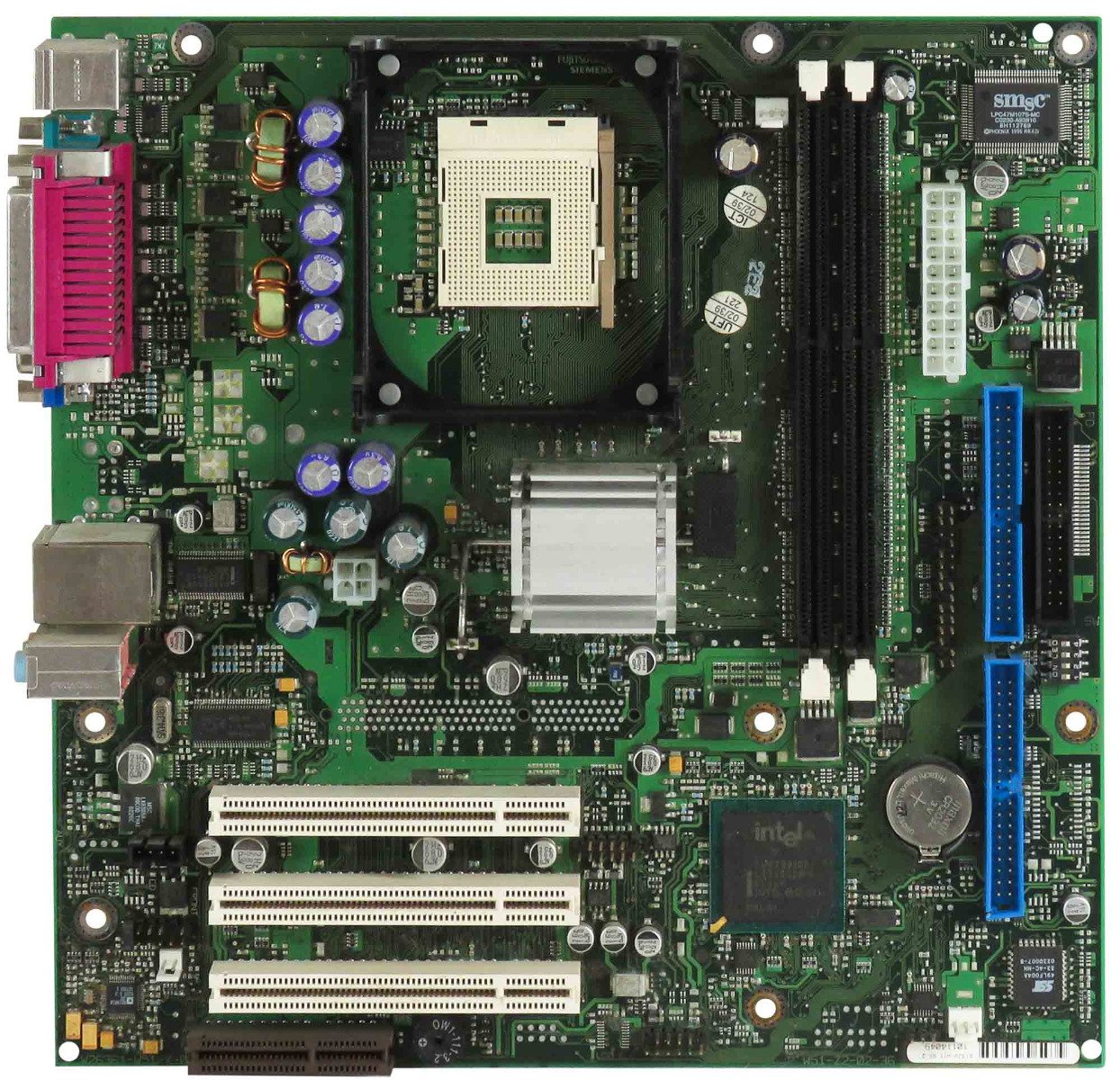 Carte mère FUJITSU D1420-A11 GS 2 SOCKET 478 INTEL 845GL 2x DDR 3X PCI CNR