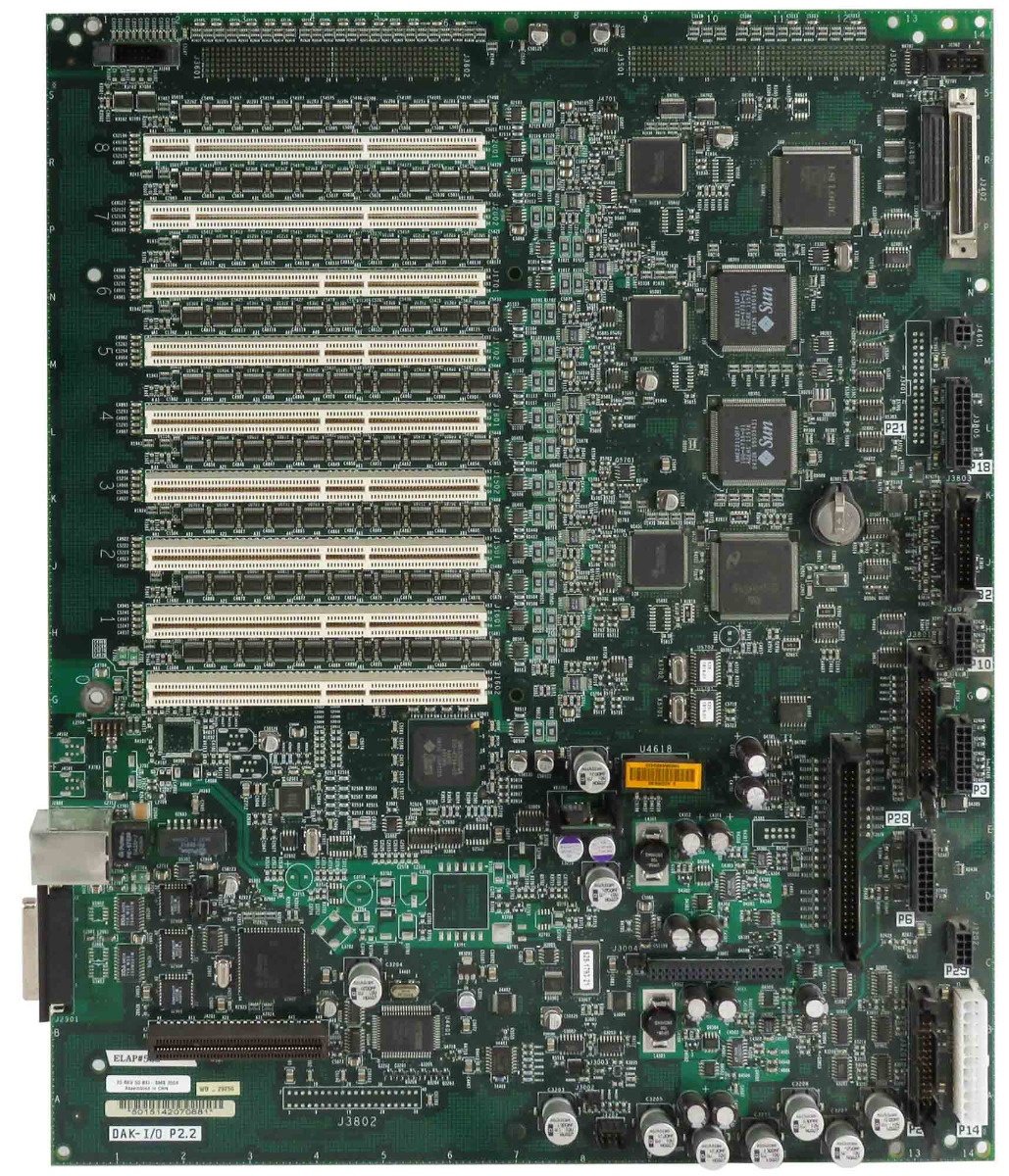 SUN MICROSYSTEMS ELAP#566 BEI-SMS 3504 DAK-I/O P2.2 CARTE