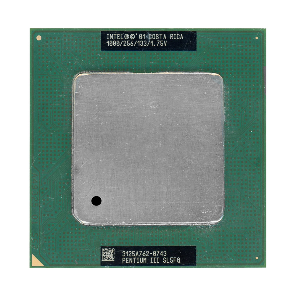 INTEL PENTIUM III 1 BGHz 1 GHz SL5FQ LGA370