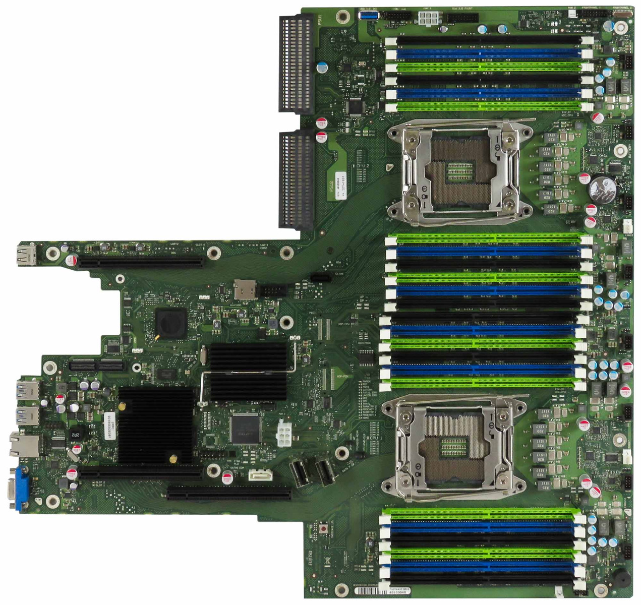 FUJITSU D3279-A11 GS 4 2x LGA2011-3 24x DDR4 pour PRIMERGY RX2530 M1 SERVEUR 1U