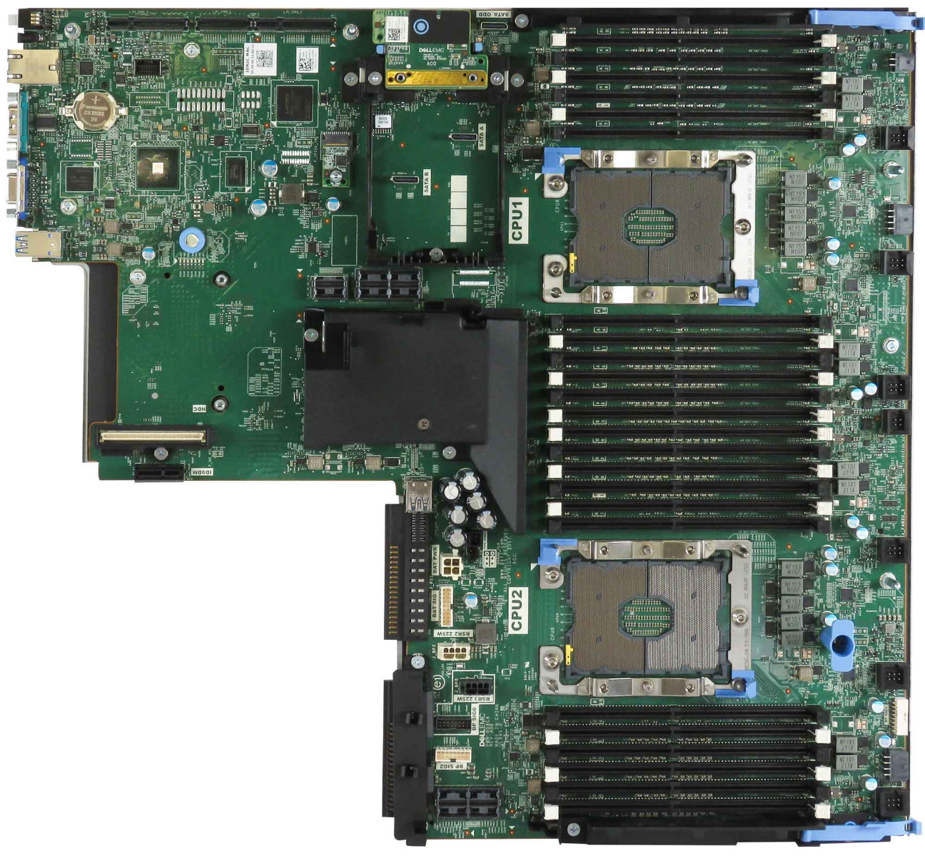 DELL 00WGD1 2x SOCKET LGA3647 24x DDR4 SAS pour POWEREDGE R740 / R740XD