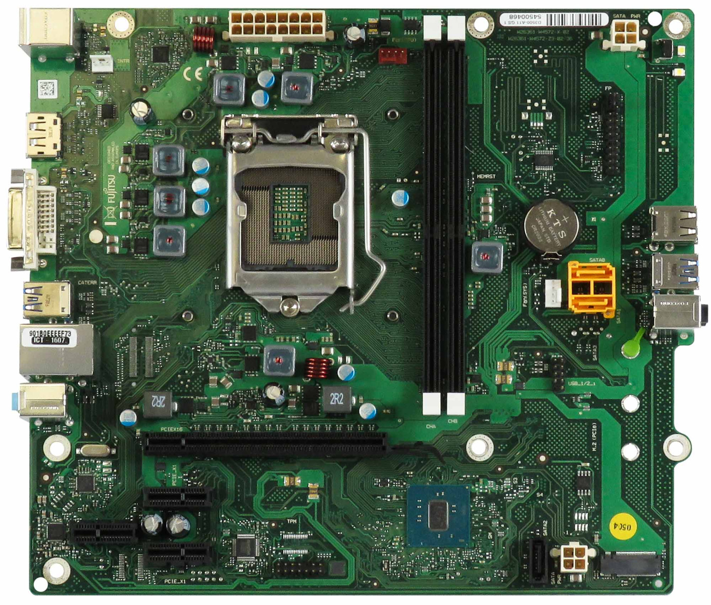 FUJITSU D3500-A11 GS1 LGA1151 2x DDR4 INTEL H110 pour ESPRIMO P557 E85+