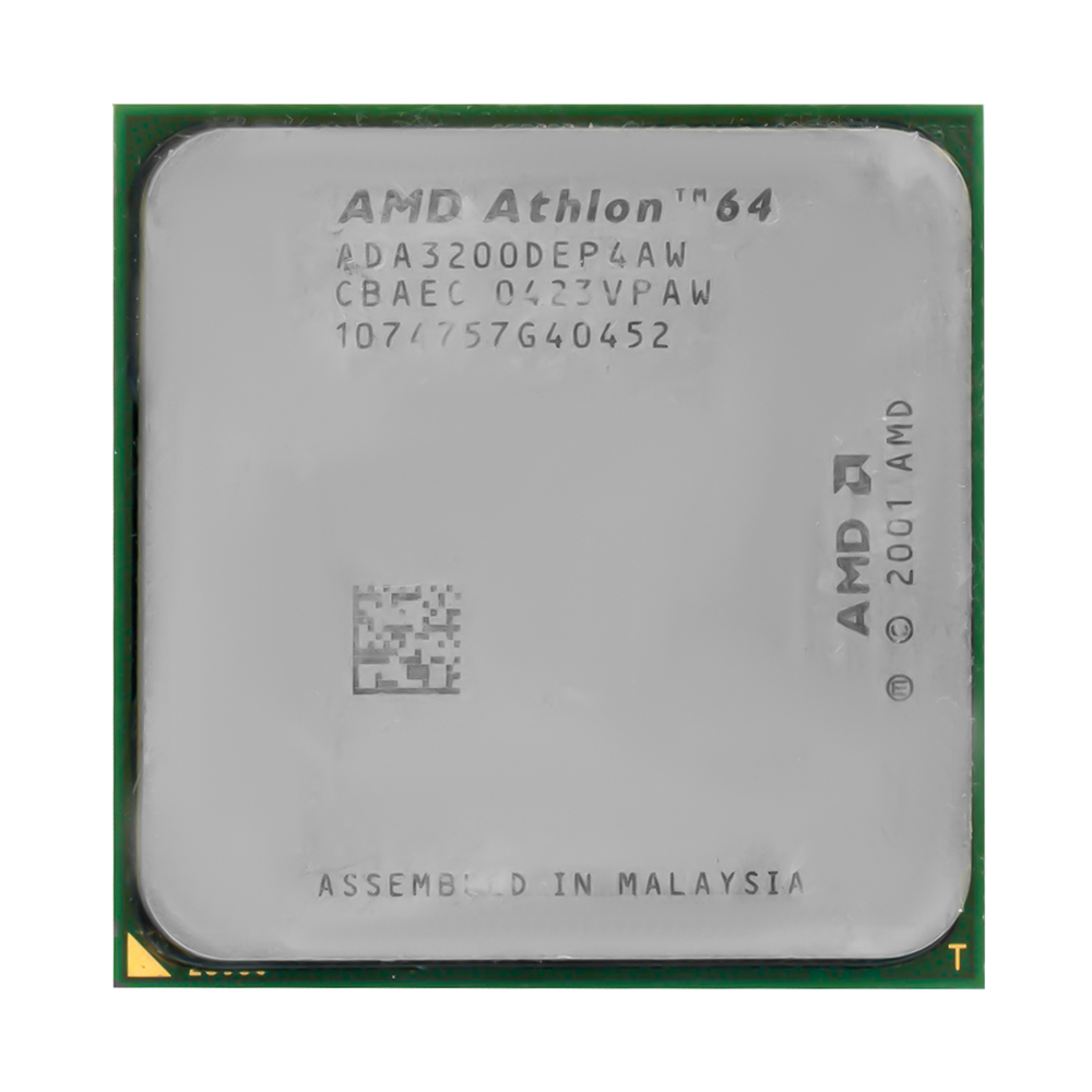 AMD ATHLON 64 3200+ ADA3200DEP4AW 2 GHz LGA 939