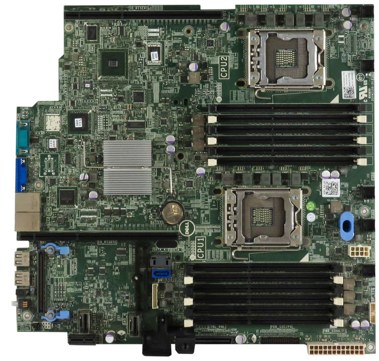 DELL 04FHWX CARTE MÈRE DUAL LGA1356 INTEL C602 12x DDR3 pour POWEREDGE R520