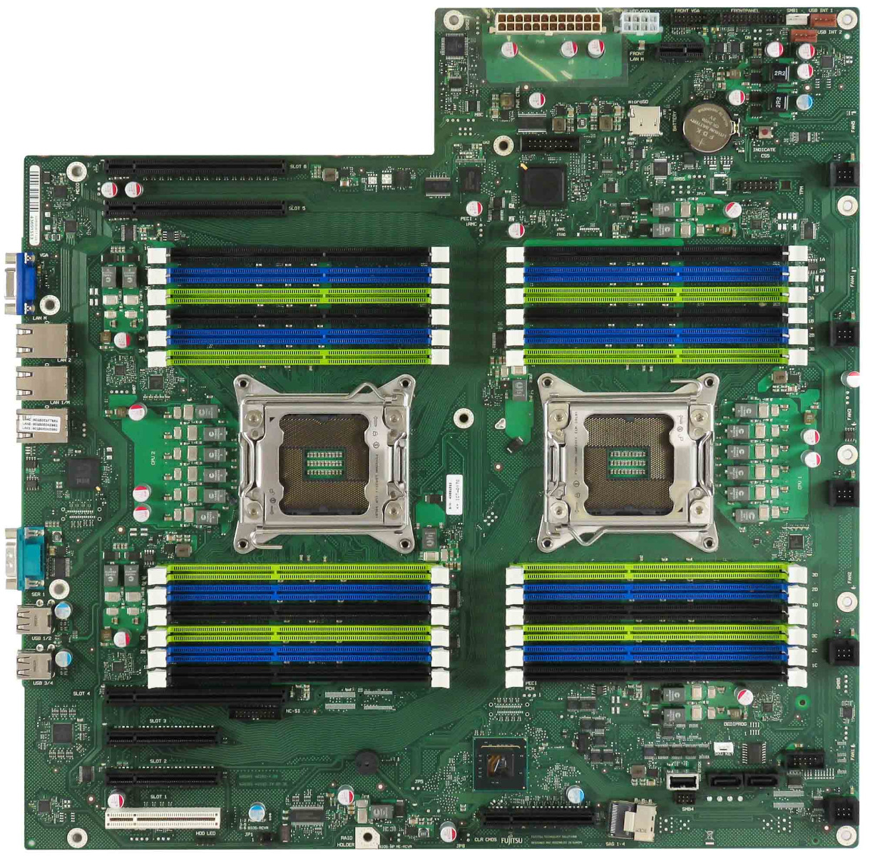 FUJITSU D2939-B17 GS1 2x Socket 2011 Intel C600 24x DDR3 pour PRIMERGY RX300 S8
