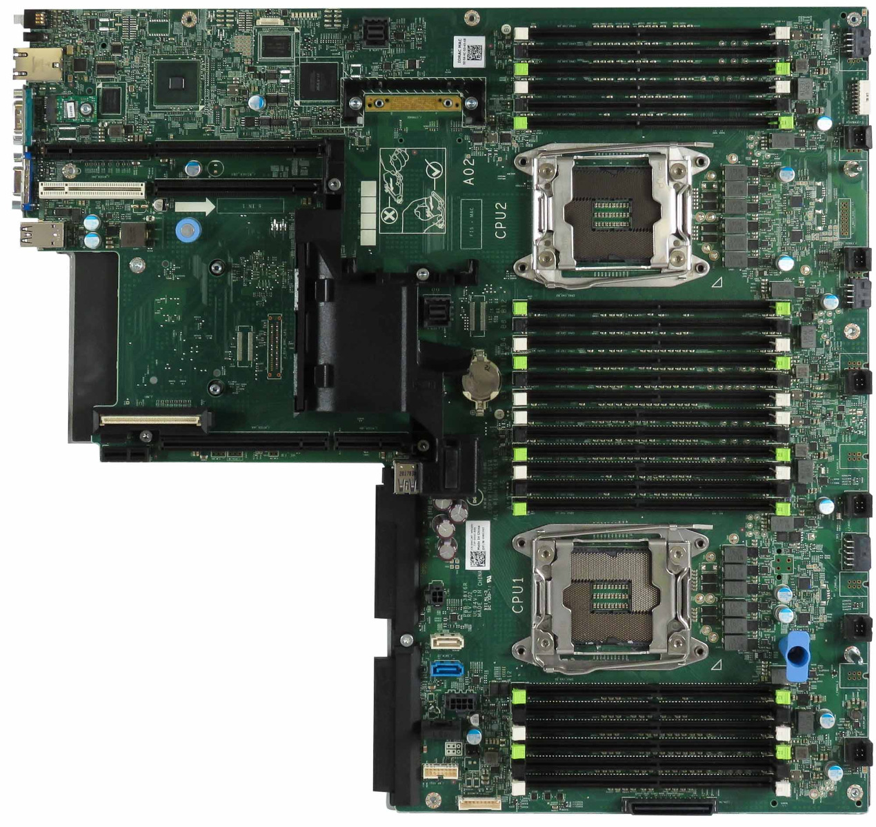 DELL 0WCJNT 2x Socket 2011-3 24x DDR4 Carte système pour POWEREDGE R730 R730XD