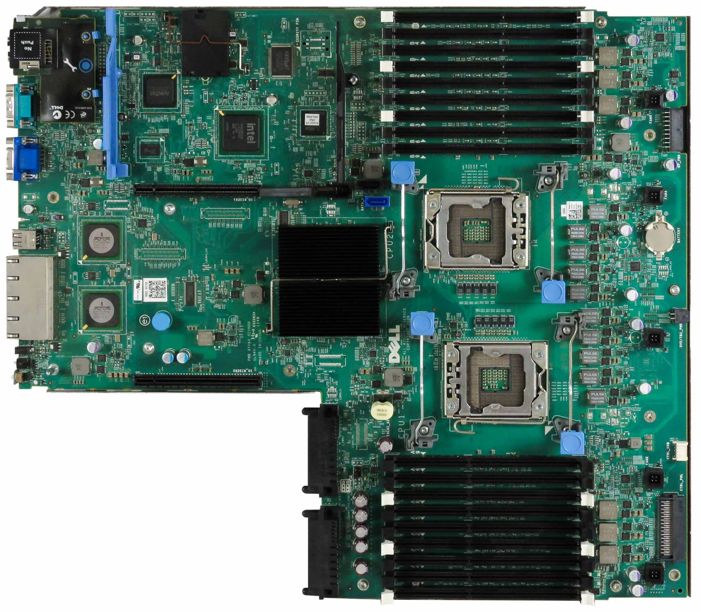 DELL 0G7WYD 2x LGA1366 18x DDR3 CARTE MÈRE POWEREDGE R710