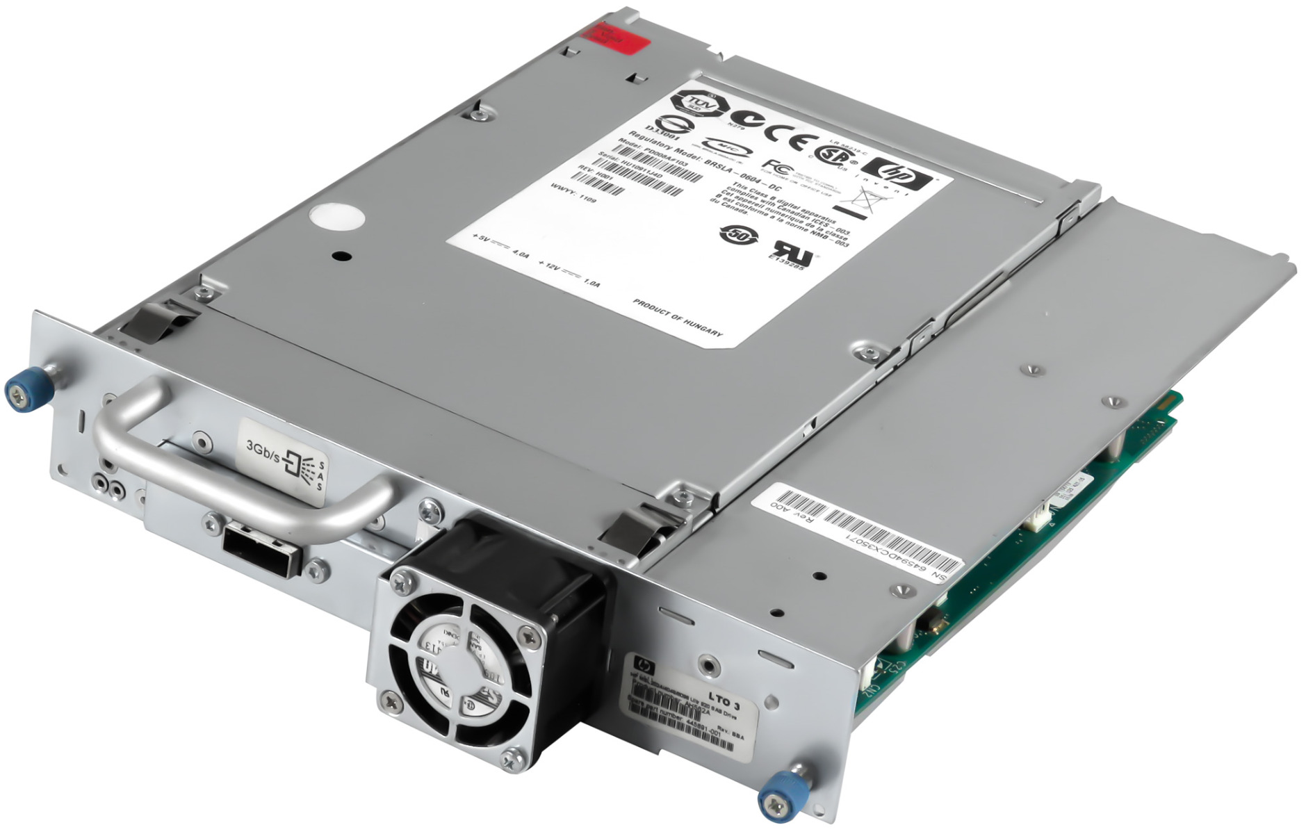 HP ULTRIUM 920 PD008A#103 445891-001 LTO-3 SAS HH