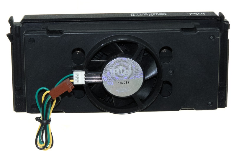 INTEL PENTIUM II 233MHz SL2QA SLOT1 + VENTILATEUR