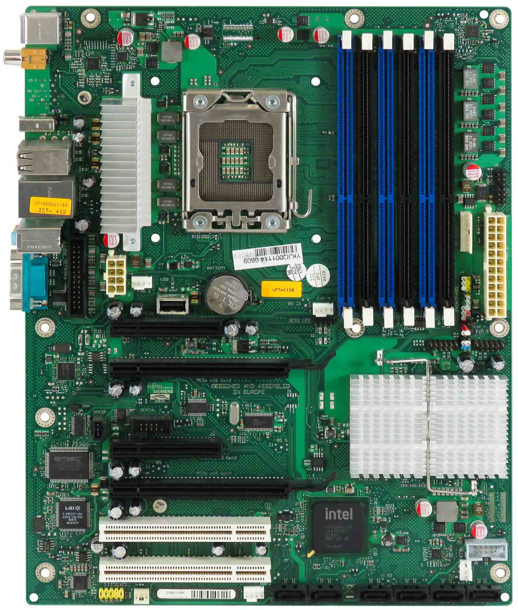 FUJITSU D2778-A12 GS1 LGA1366 DDR3 ATX pour Celsius M470