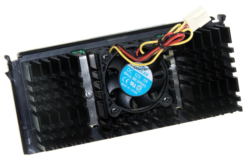 Intel Pentium II SL2U4 Slot 1 350 MHz + ventilateur