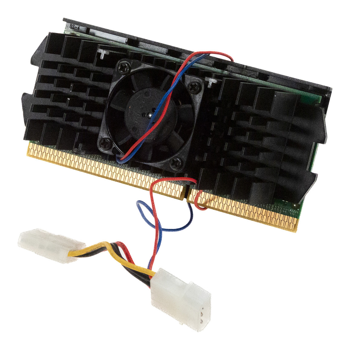 Processeur Intel Pentium III 500 MHz SL35E (Socket Slot 1) + ventilateur