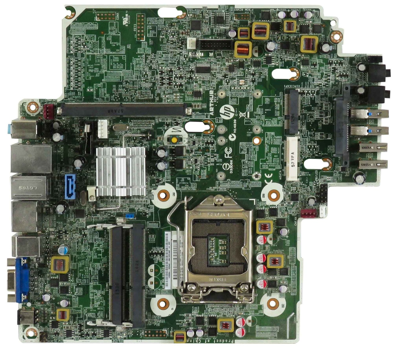 HP 737729-001 696559-001 ARTHUR Révision A s.1150 DDR3 ELITEDESK 800 G1