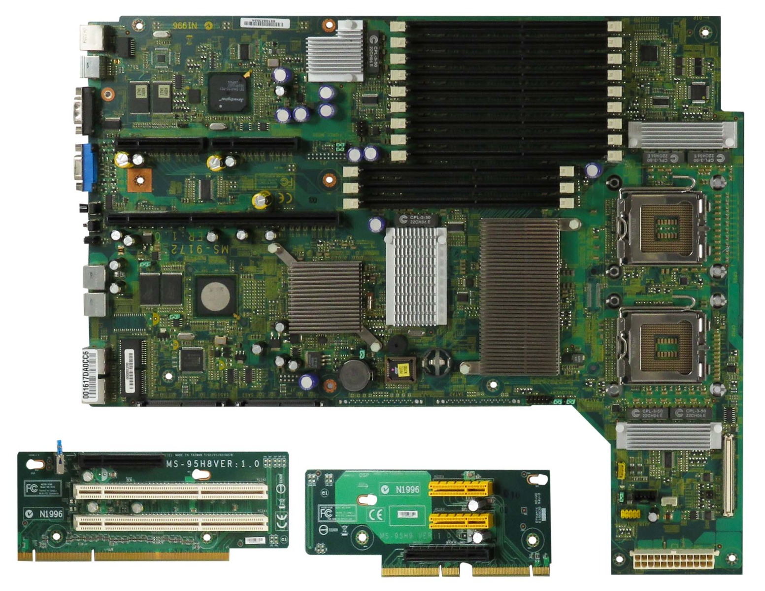 CARTE MÈRE MSI MS-9172 VER:1.0 s.771 DDR2 NOVASCALE R460
