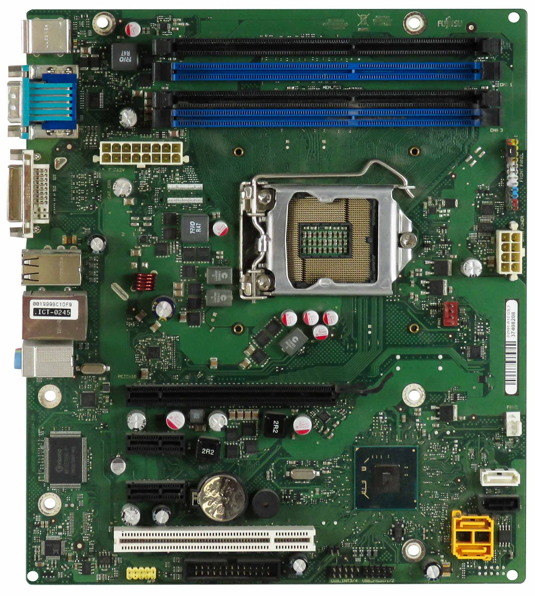 FUJITSU D2991-A13 GS3 SOCKET LGA1155 4x DDR3 SYSTEM BOARD pour ESPRIMO P420
