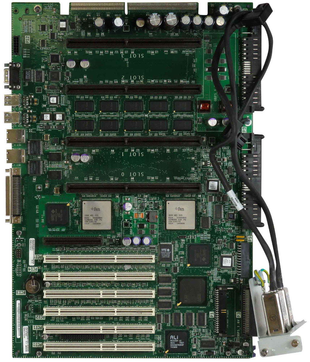 CARTE PCI-X SCSI SUN 540-6682-02 501-7343-02