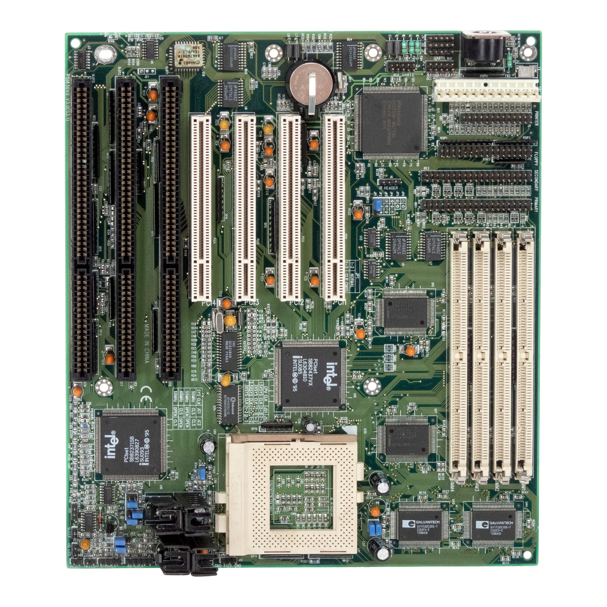 QDI P5I430VX EXPLORER V3.0 SOCKET 7 SIMM PCI ISA BABY AT