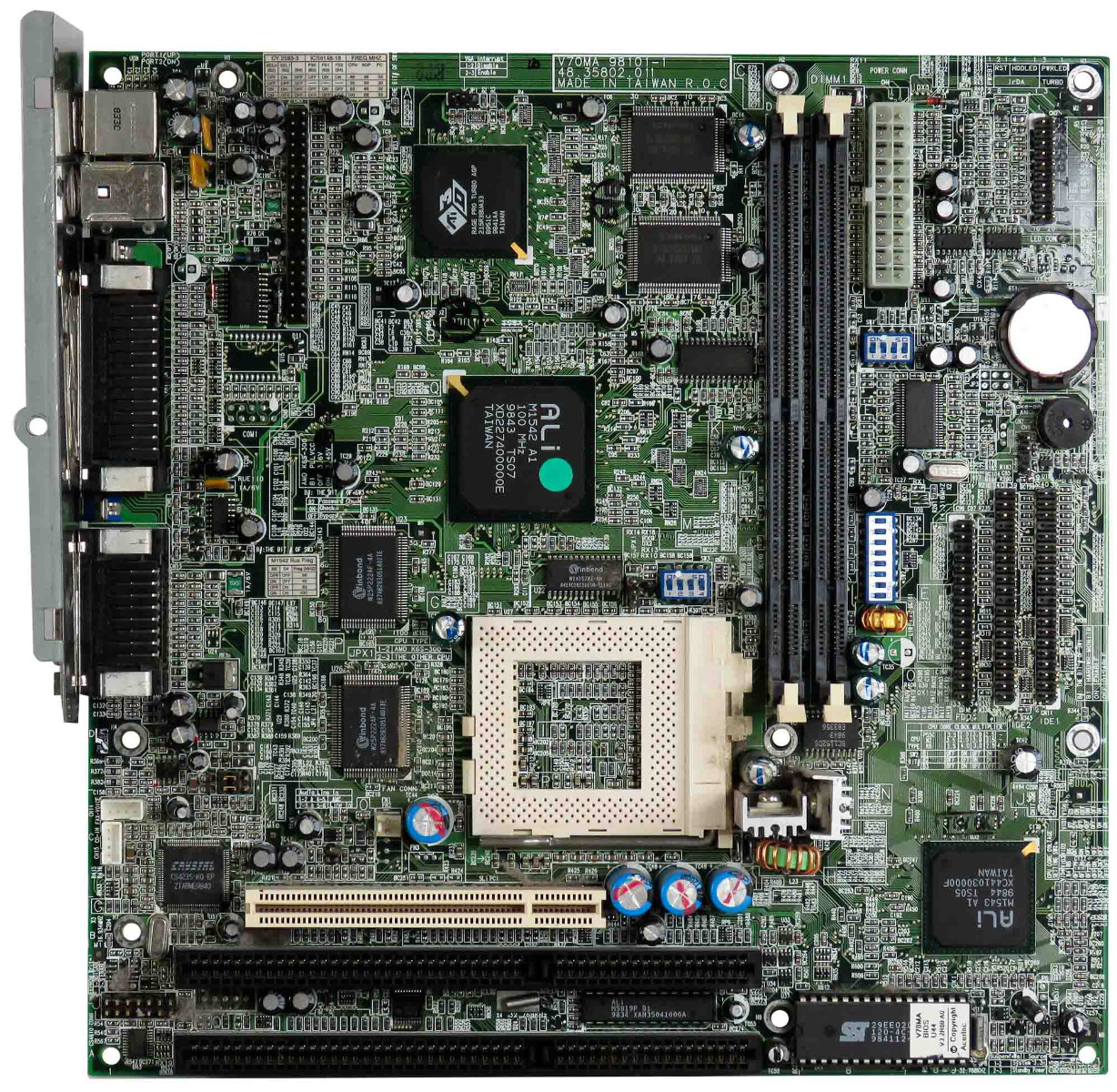 ACER V70MA 98101-1 SOCKET 7 SDRAM mATX