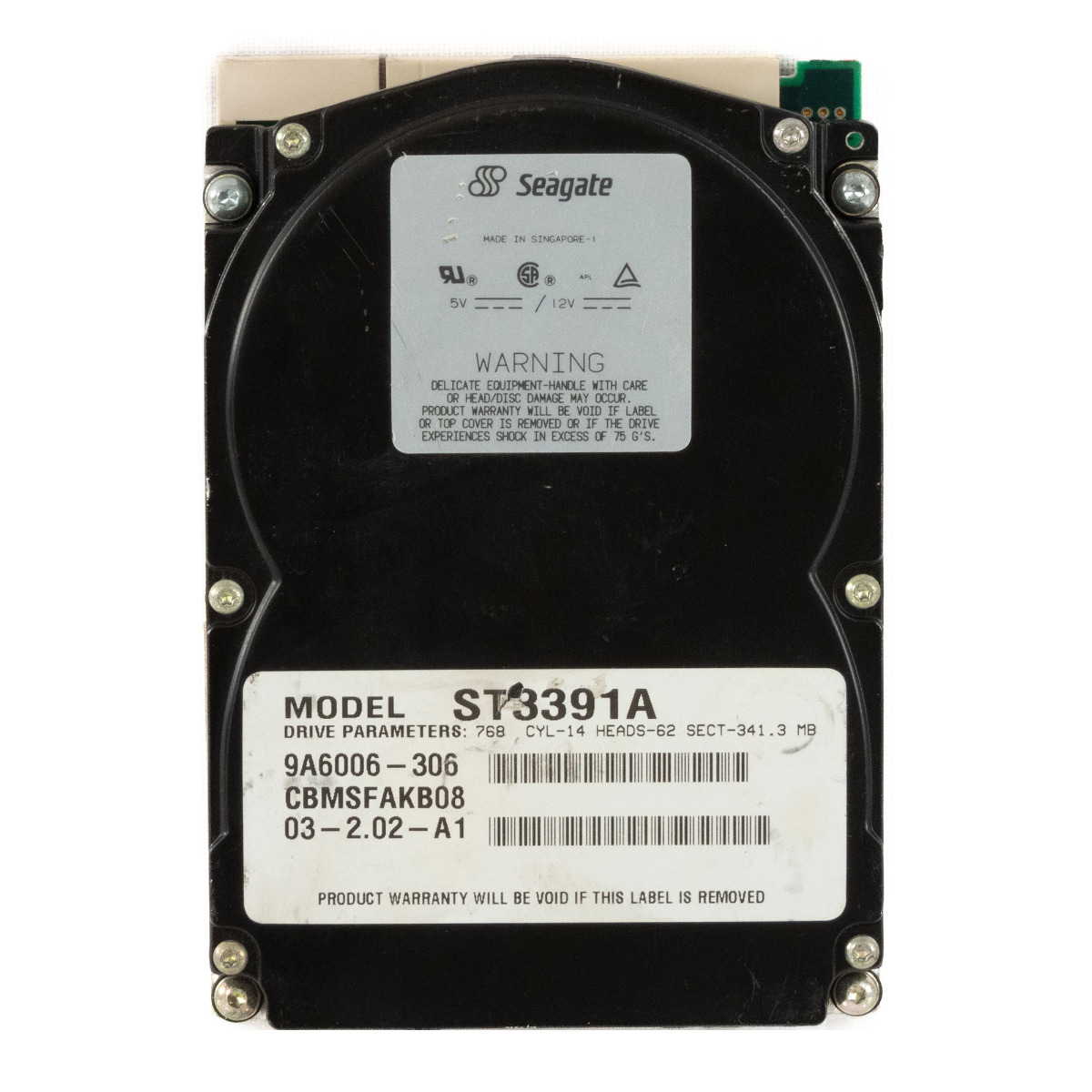 SEAGATE 341 Mo ATA 3,8K 3,5'' ST3391A