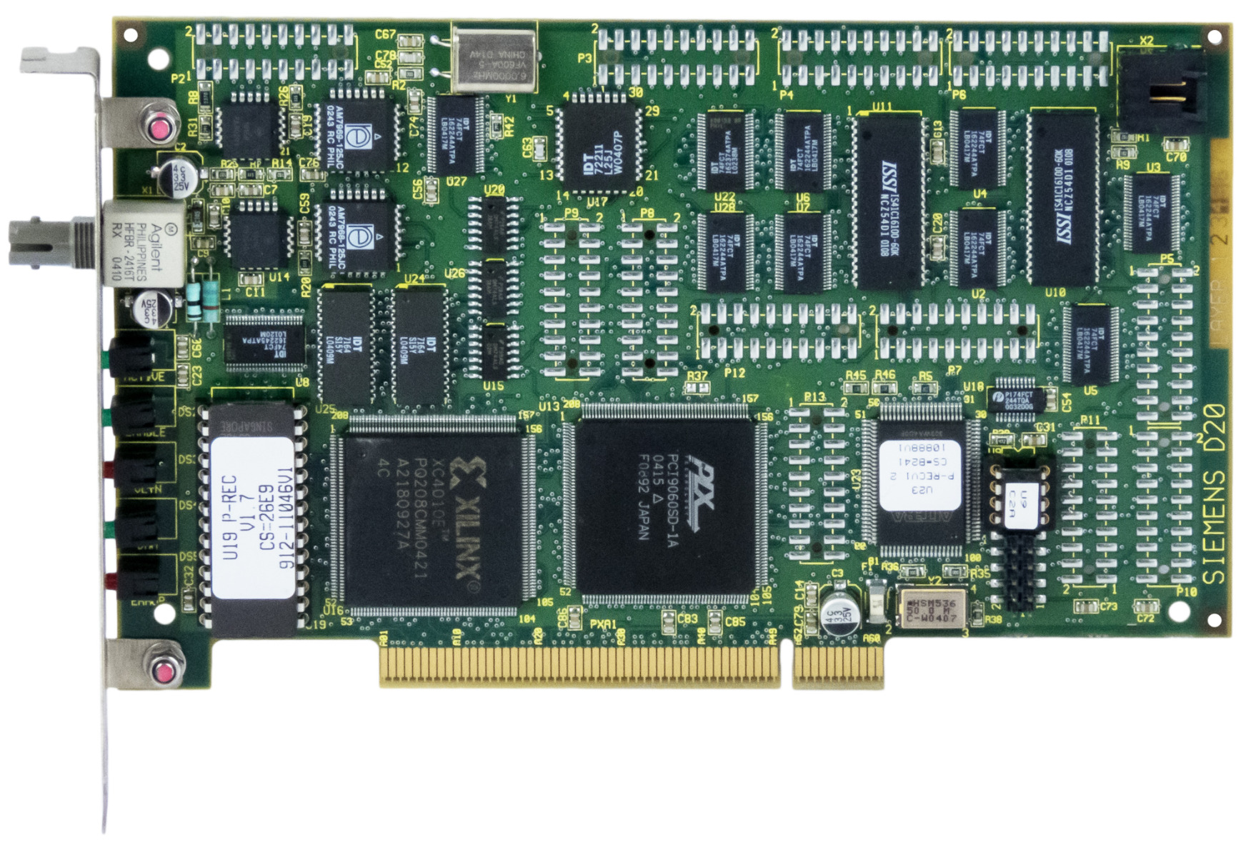 CARTE SCANNER SIEMENS D20 LAYER 1 U19 P-REC 4-38468 (CT)