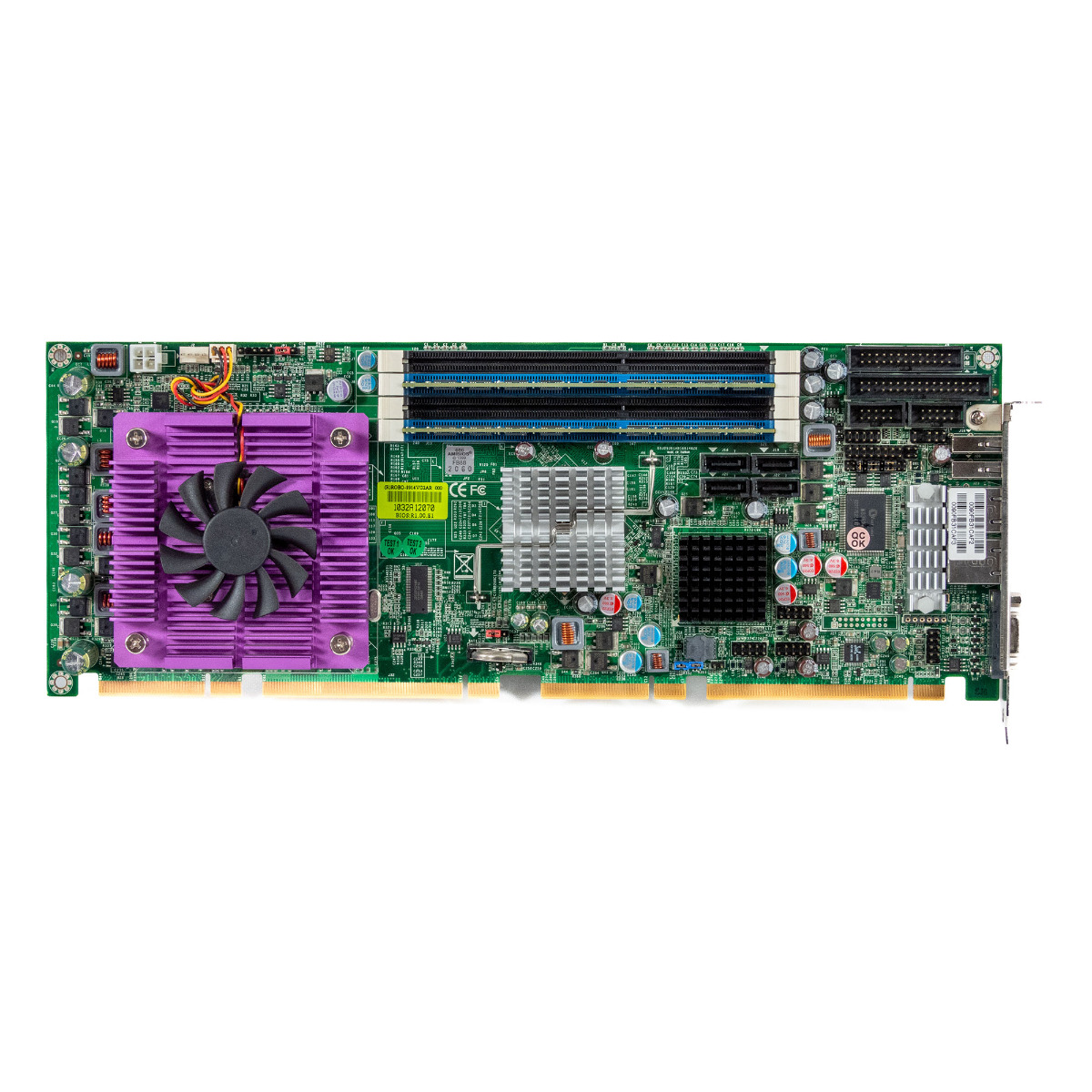 PORTWELL ROBO-8914VG2AR INTEL CORE 2 QUAD Q9400 4GB DDR3 MAINBOARD INDUSTRIELLE