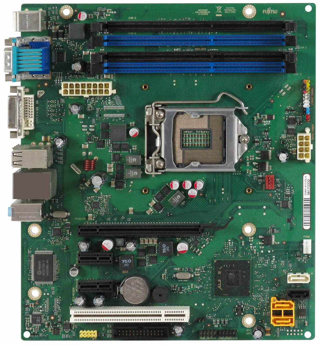 FUJITSU D2991-A13 GS4 LGA1155 4x DDR3 PCIe PCI ESPRIMO P420