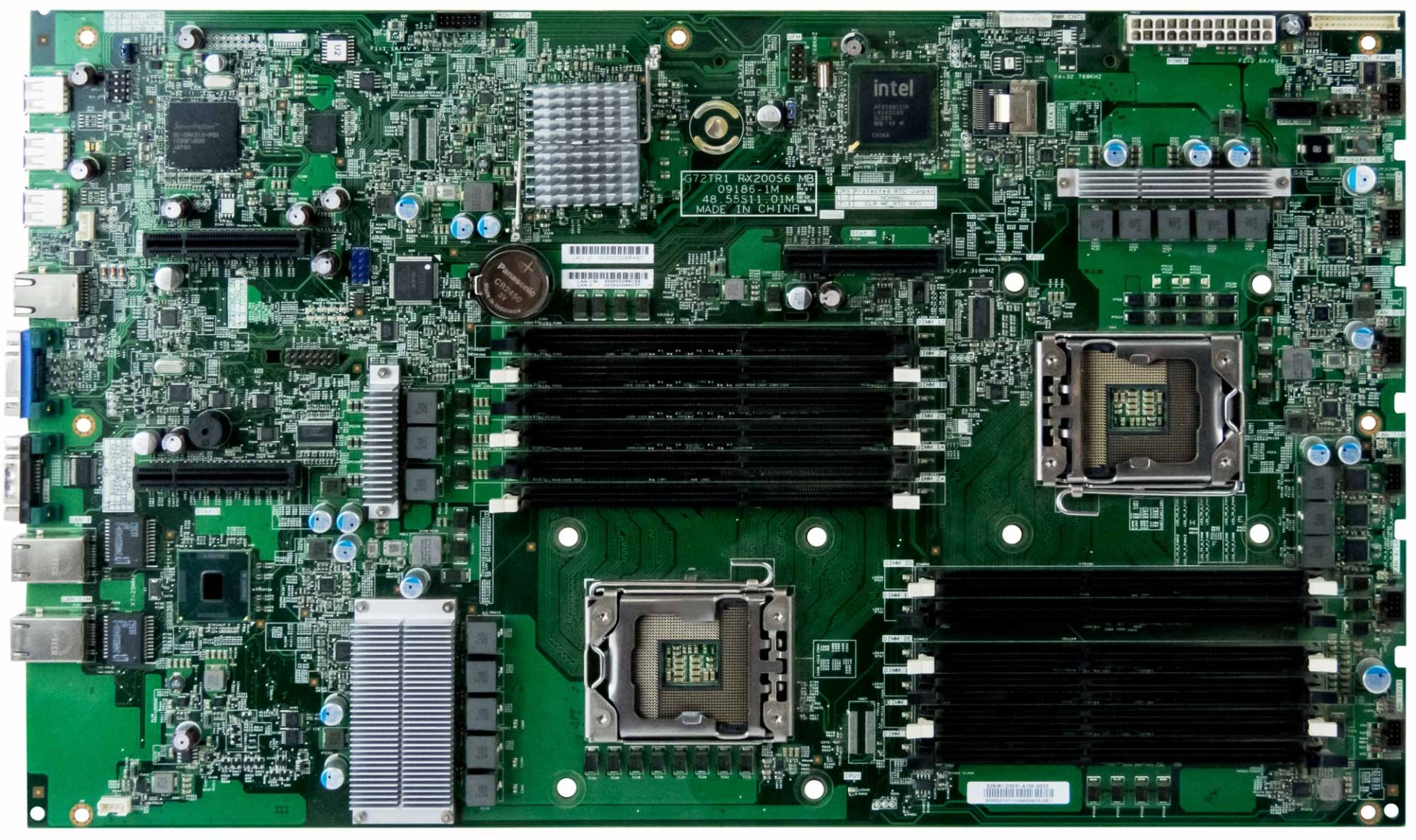 FUJITSU S26361-D3031-A100-GS02 LGA1366 DDR3 G72TR1 RX200 S6